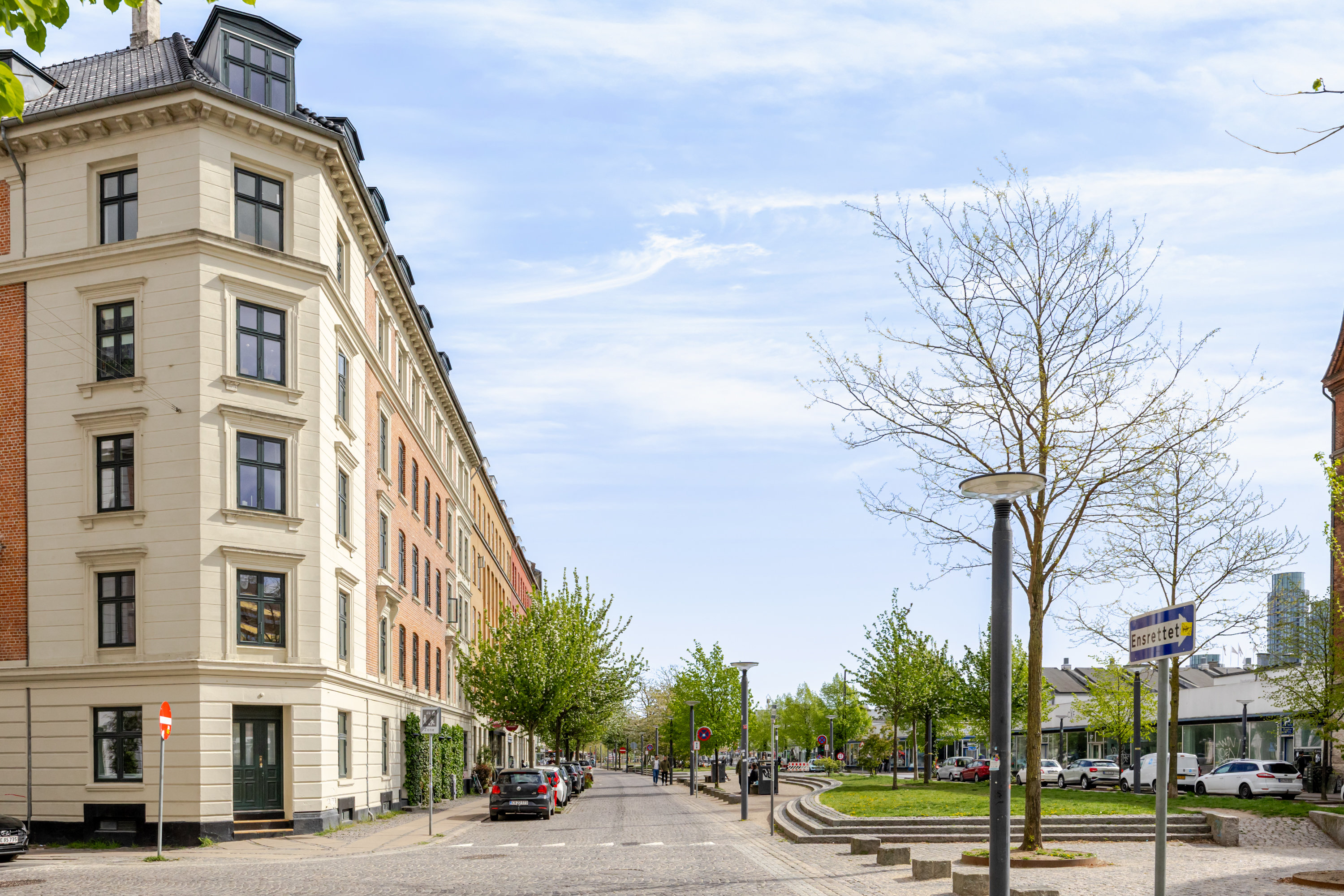 Fremhævet andet billede i fuldskærmstilstand. Billede af Absalonsgade 43, st. th., 1658 København V
