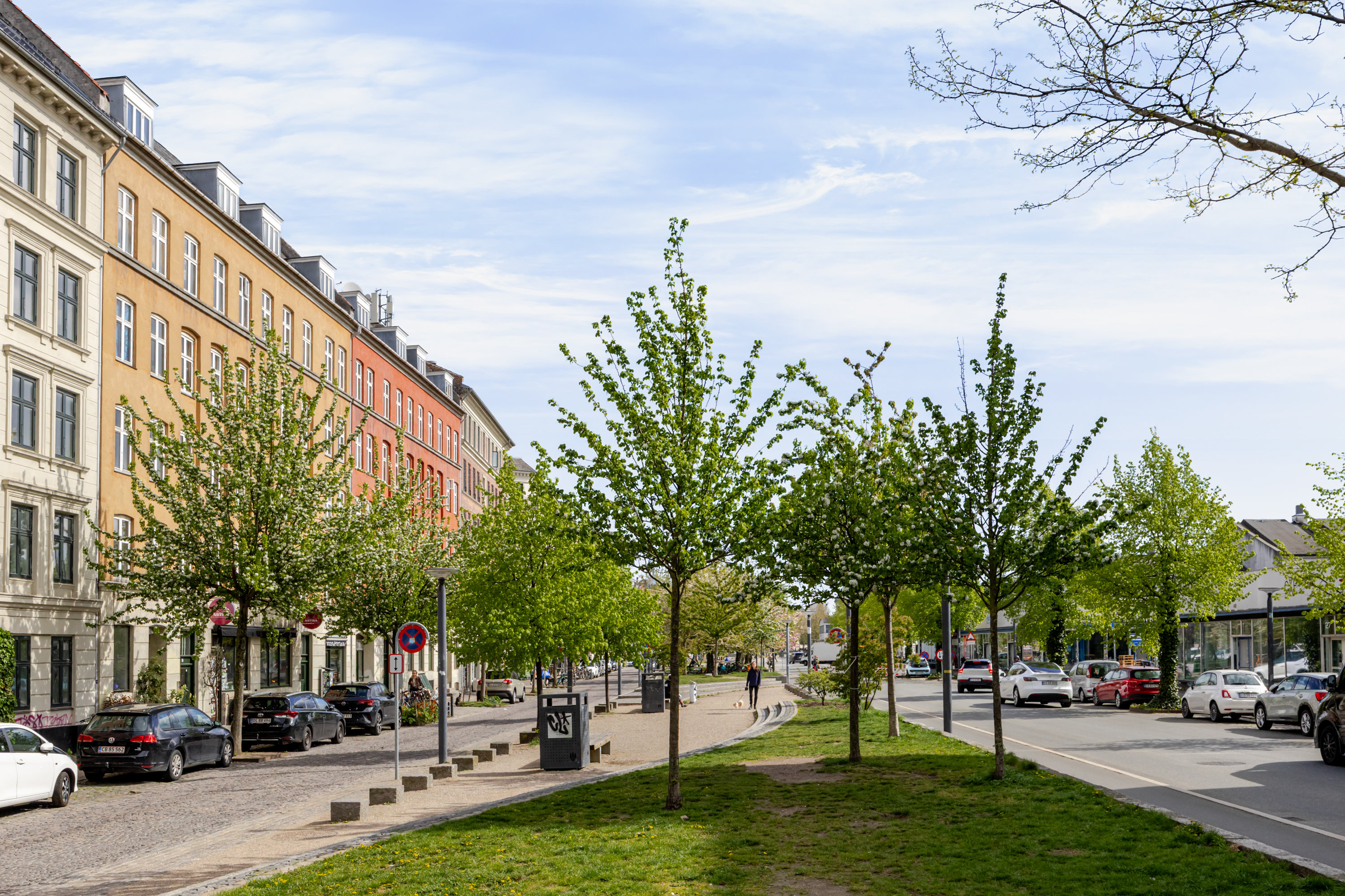 Fremhævet andet billede i fuldskærmstilstand. Billede af Absalonsgade 43, st. th., 1658 København V