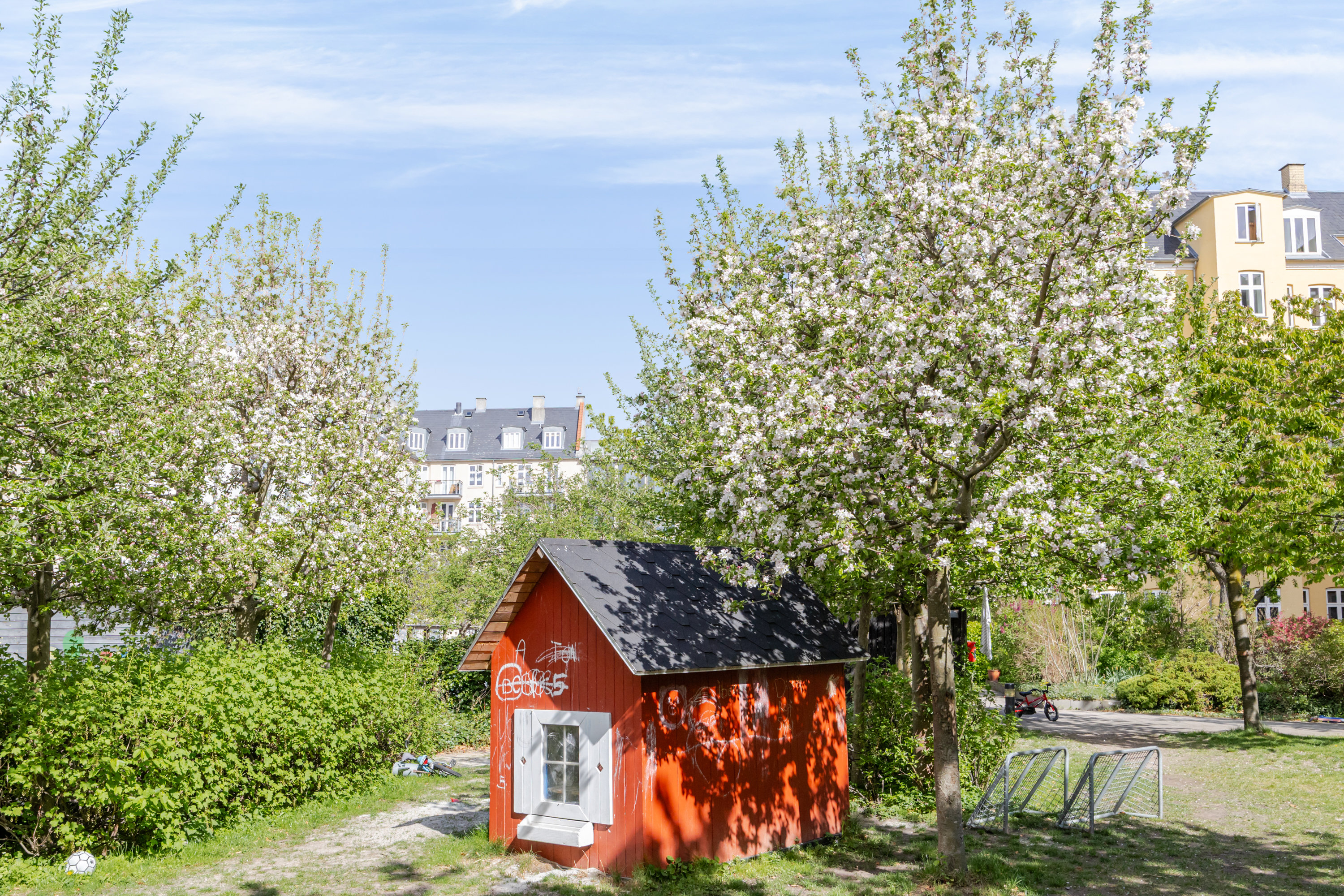 Fremhævet andet billede i fuldskærmstilstand. Billede af Absalonsgade 43, st. th., 1658 København V
