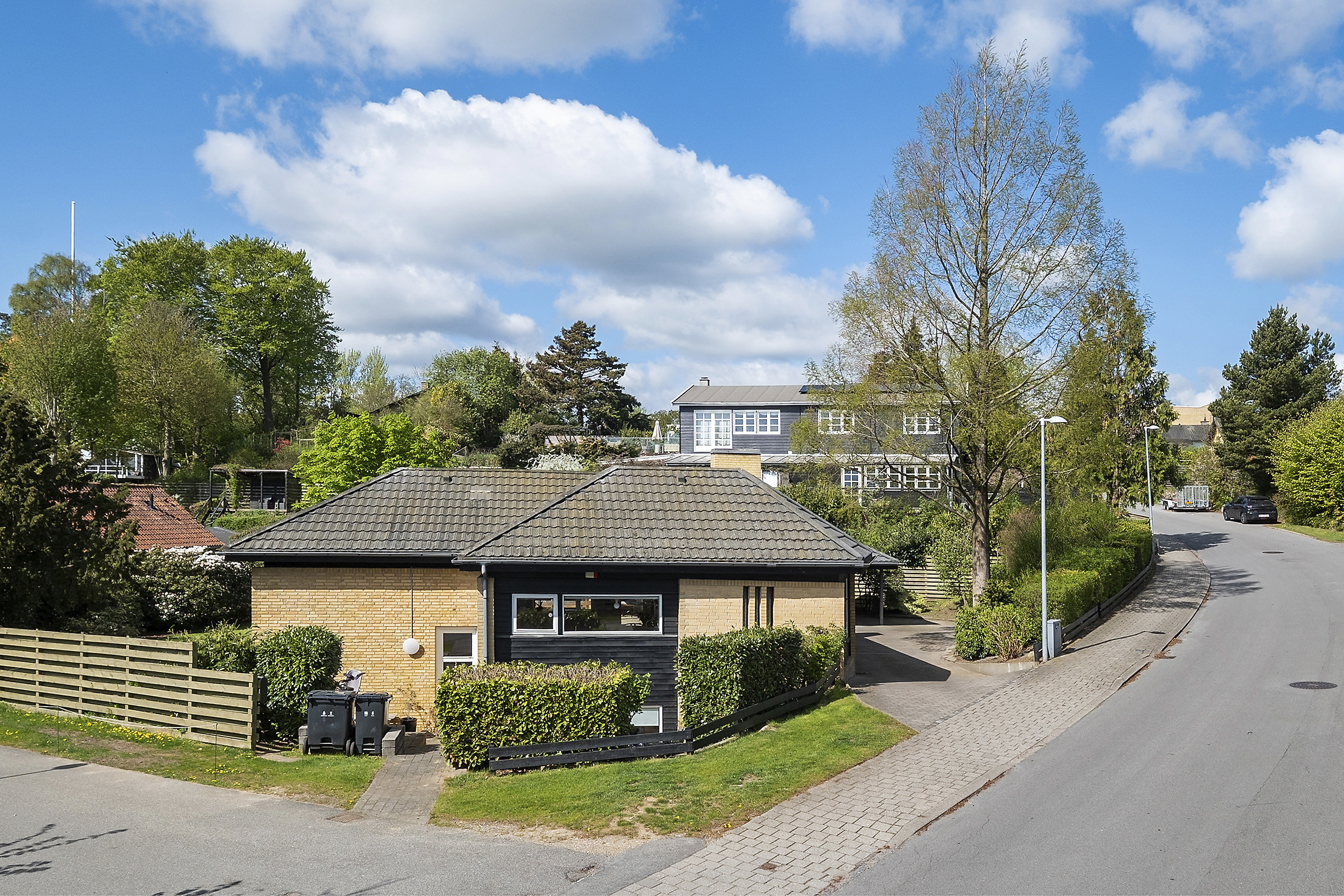Fremhævet område billede i fuldskærmstilstand. Billede af Skansedalen 2, 3000 Helsingør