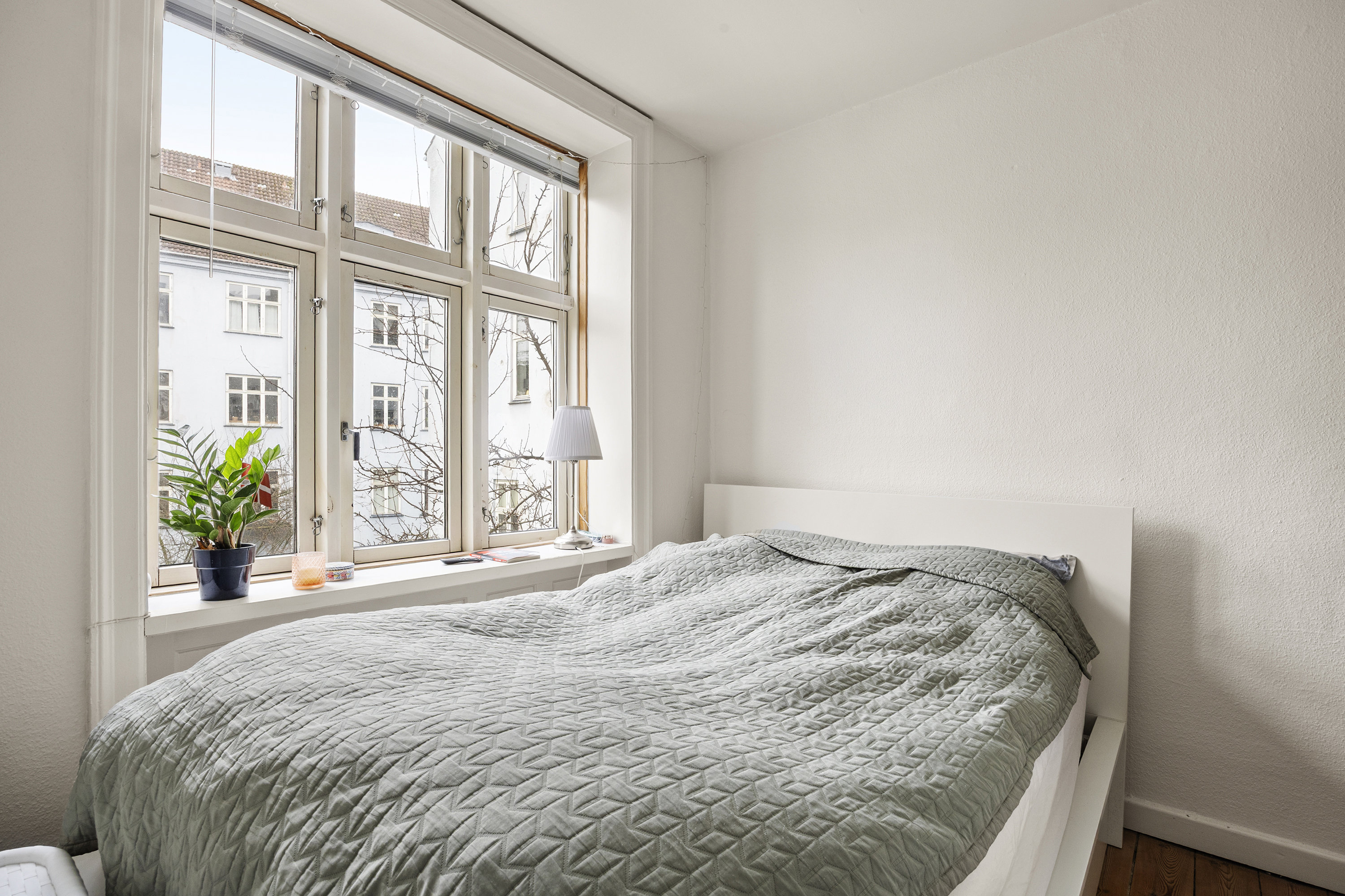Fremhævet andet billede i fuldskærmstilstand. Billede af Åboulevard 34B, 2. tv., 2200 København N