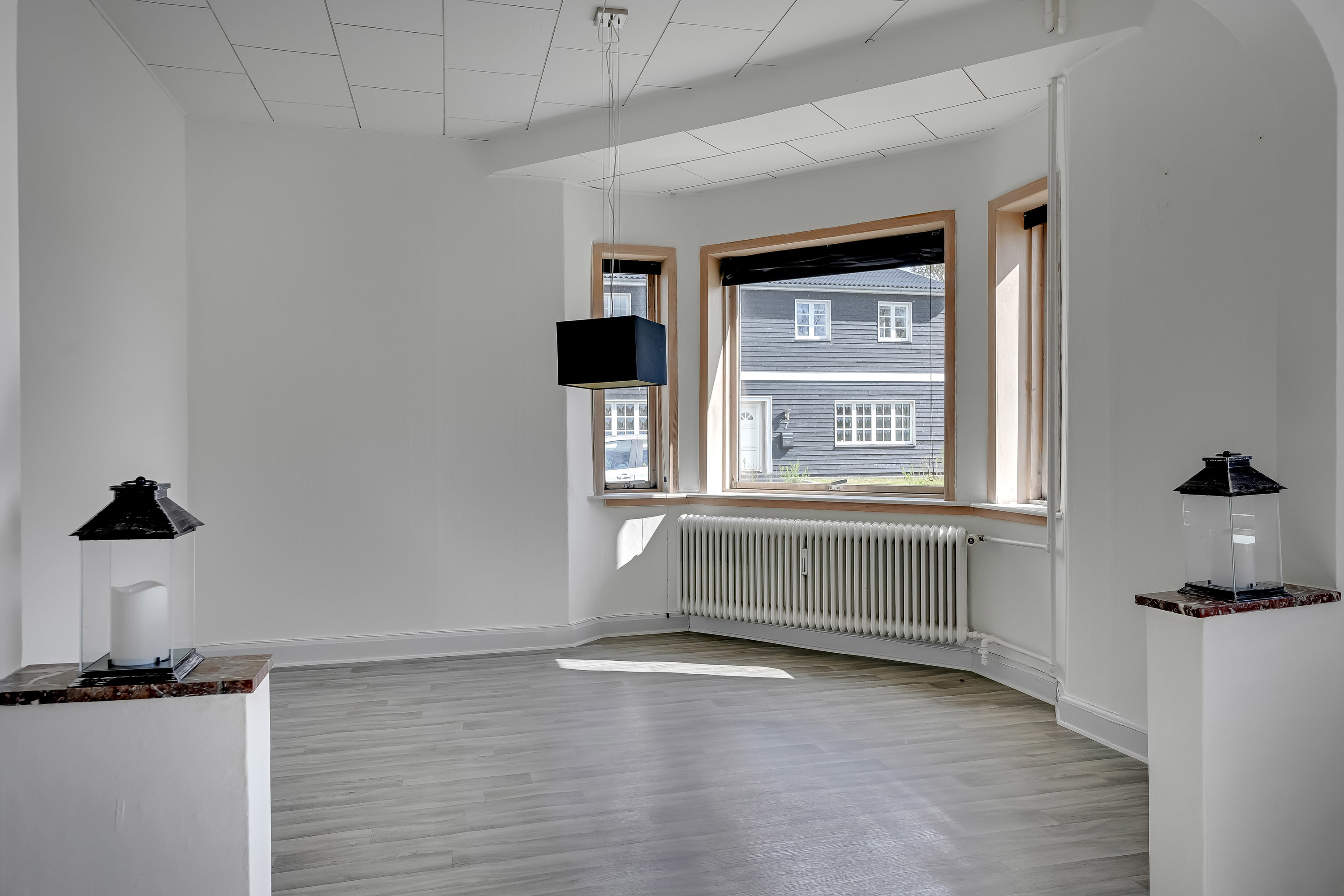 Fremhævet stue billede i fuldskærmstilstand. Billede af Stationsvej 19, Vrøgum, 6840 Oksbøl