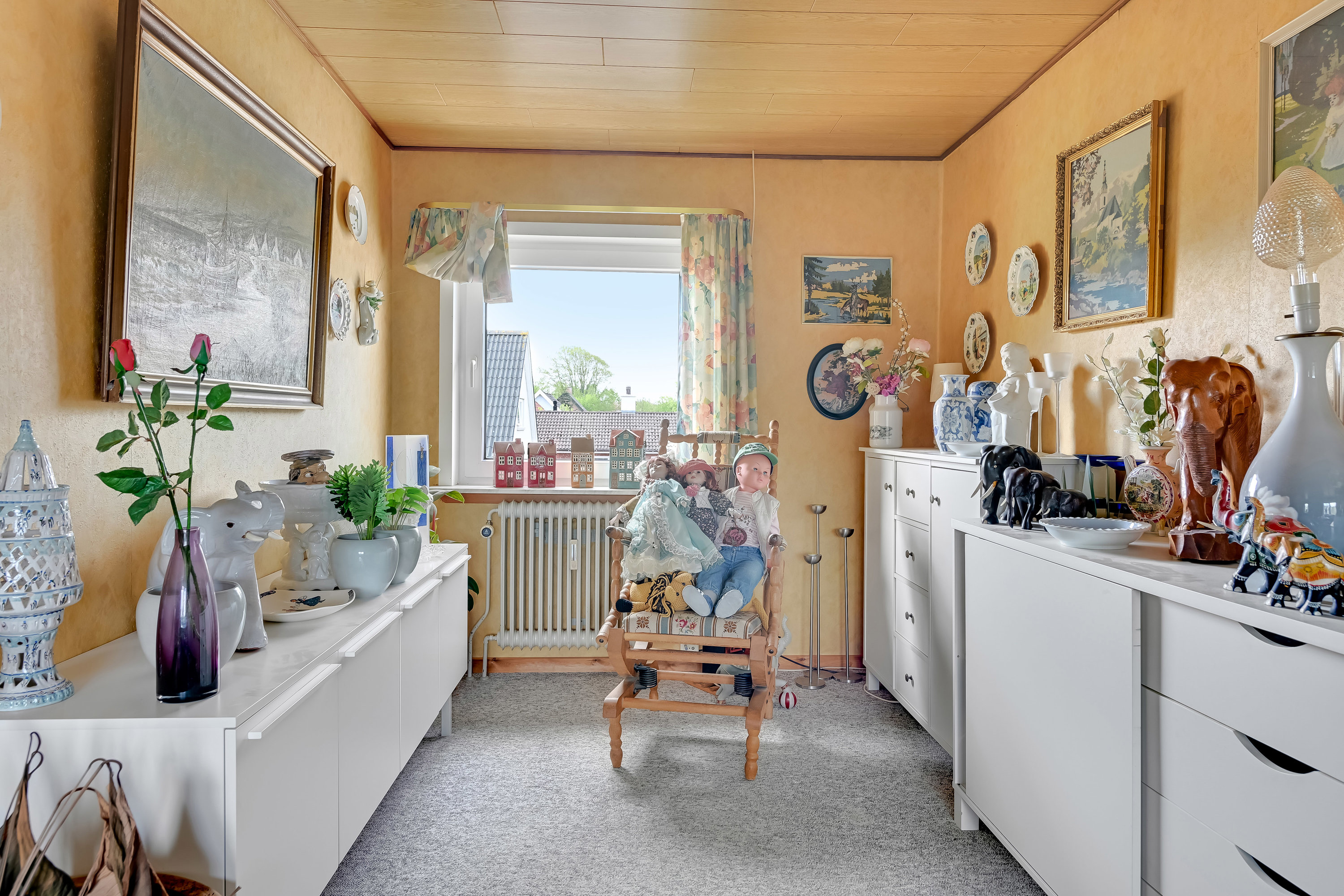 Fremhævet værelse billede i fuldskærmstilstand. Billede af Stationsvej 19, Vrøgum, 6840 Oksbøl