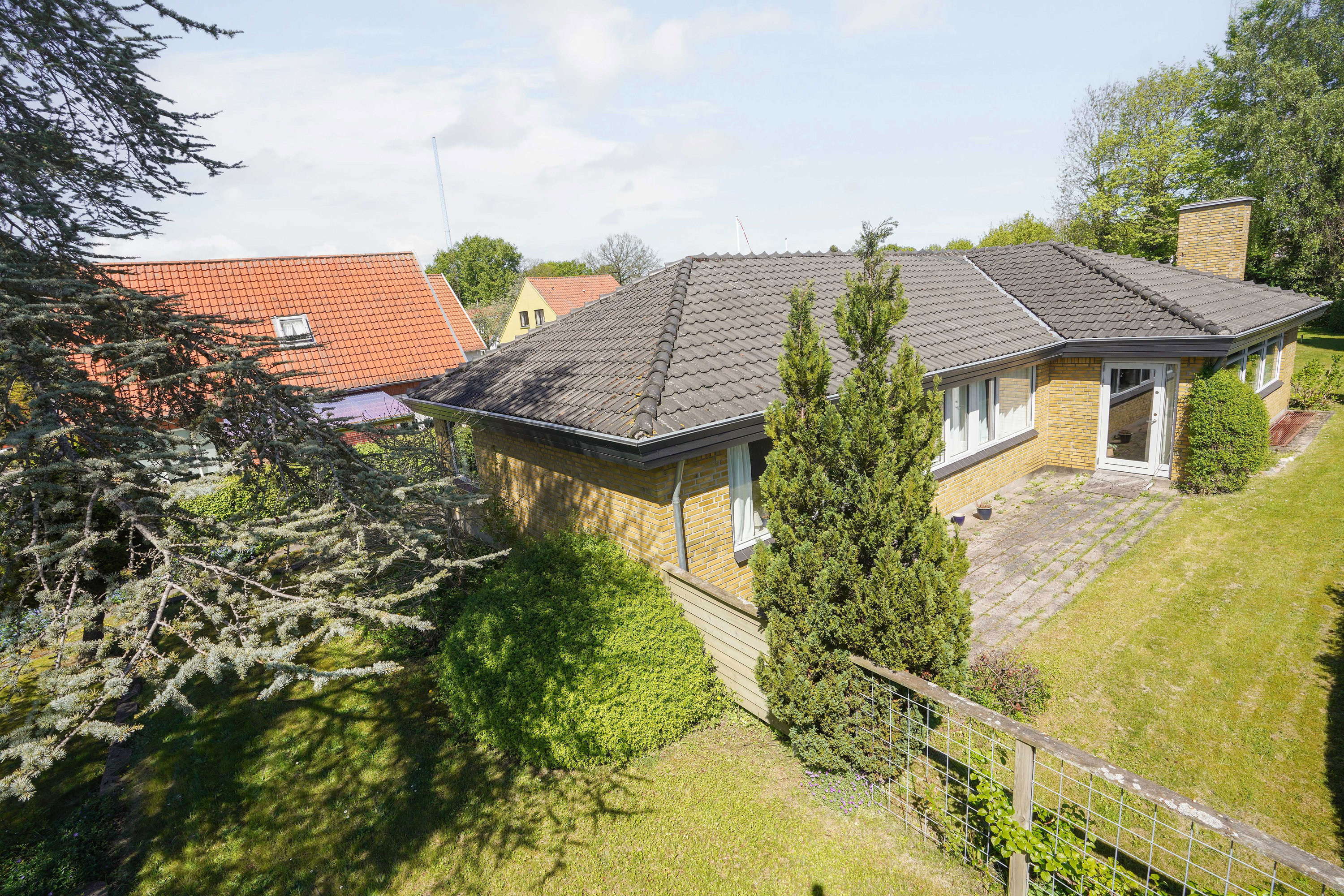 Fremhævet ejendommen billede i fuldskærmstilstand. Billede af Tyge Rothes Vej 4, 5230 Odense M