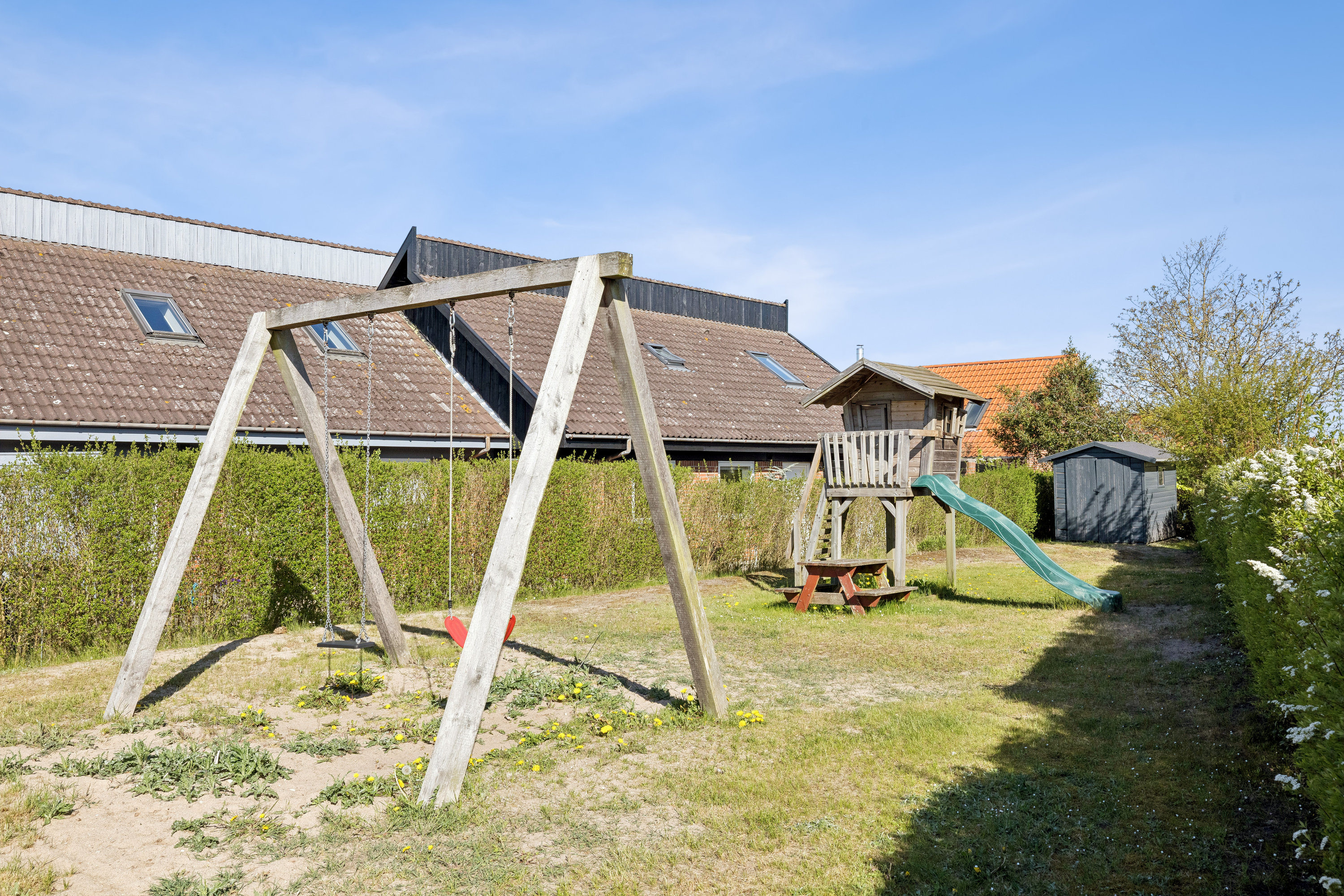 Fremhævet have billede i fuldskærmstilstand. Billede af Hasselbakken 109, 8500 Grenaa