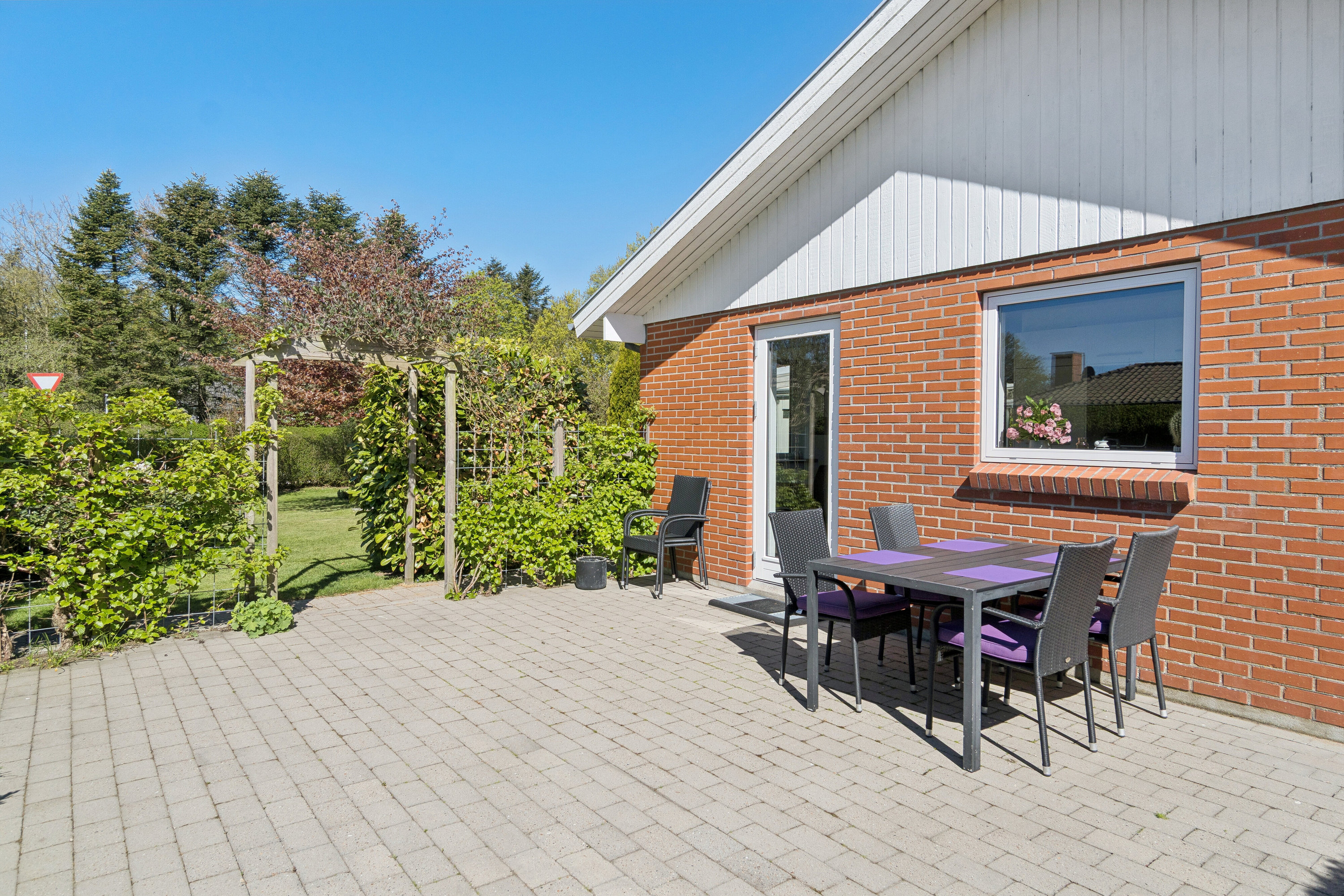 Fremhævet terrasse billede i fuldskærmstilstand. Billede af Tilstedvej 88, Tilsted, 7700 Thisted