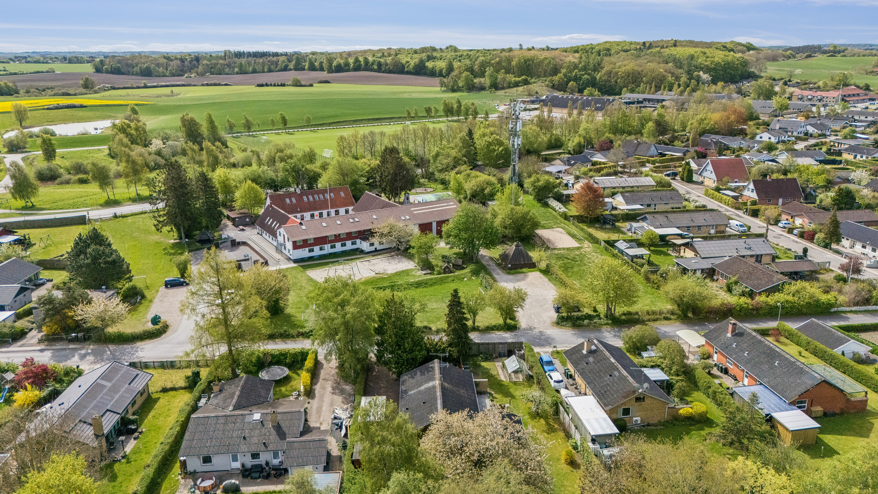 Fremhævet udendørs billede i fuldskærmstilstand. Billede af Pilevej 13, Ejby, 4070 Kirke Hyllinge