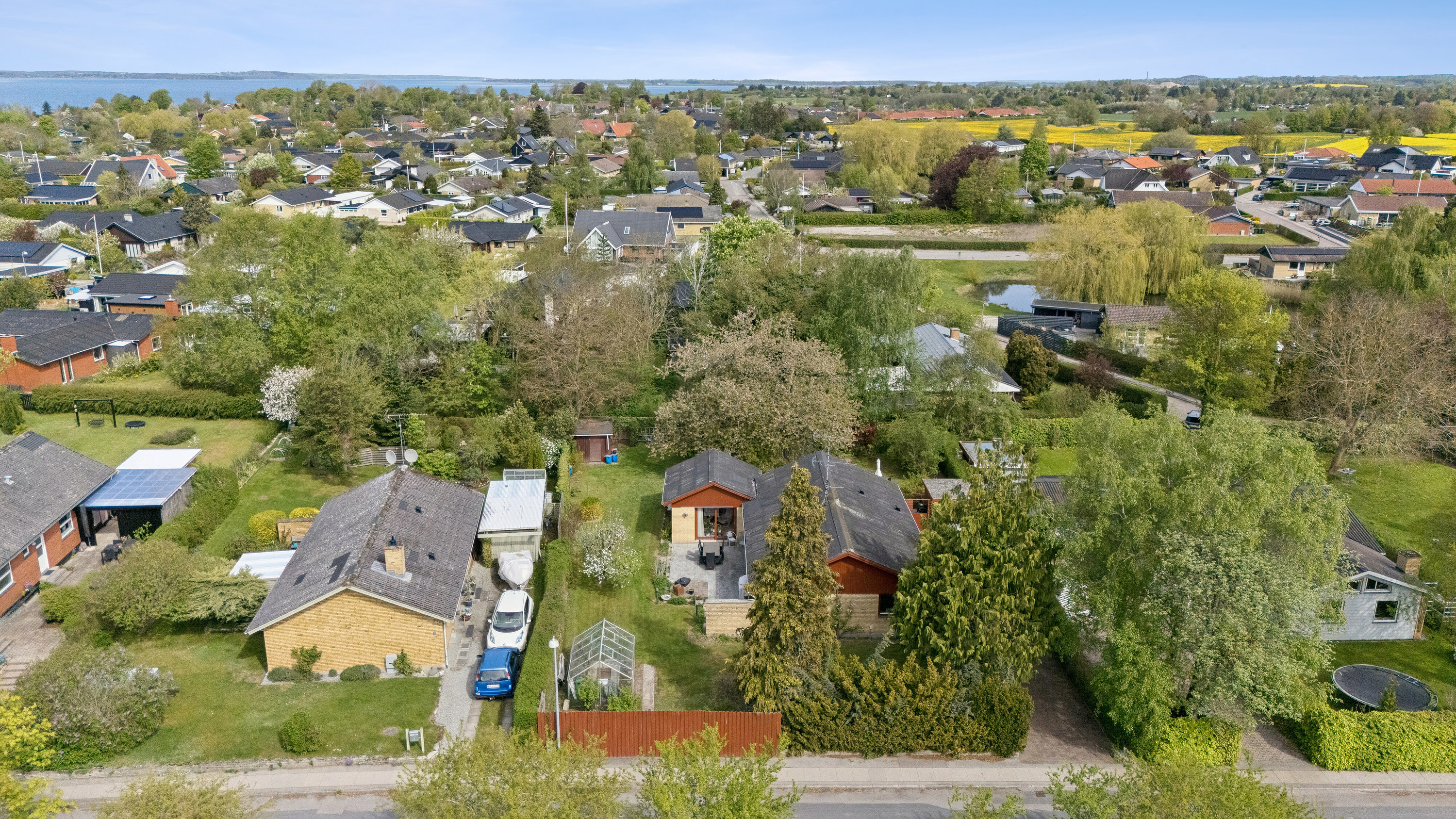 Fremhævet udendørs billede i fuldskærmstilstand. Billede af Pilevej 13, Ejby, 4070 Kirke Hyllinge