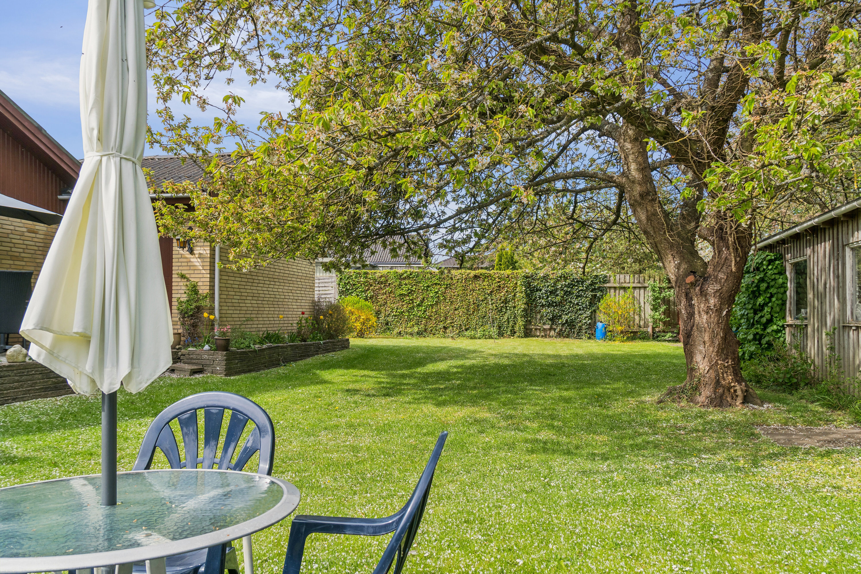 Fremhævet udendørs billede i fuldskærmstilstand. Billede af Pilevej 13, Ejby, 4070 Kirke Hyllinge