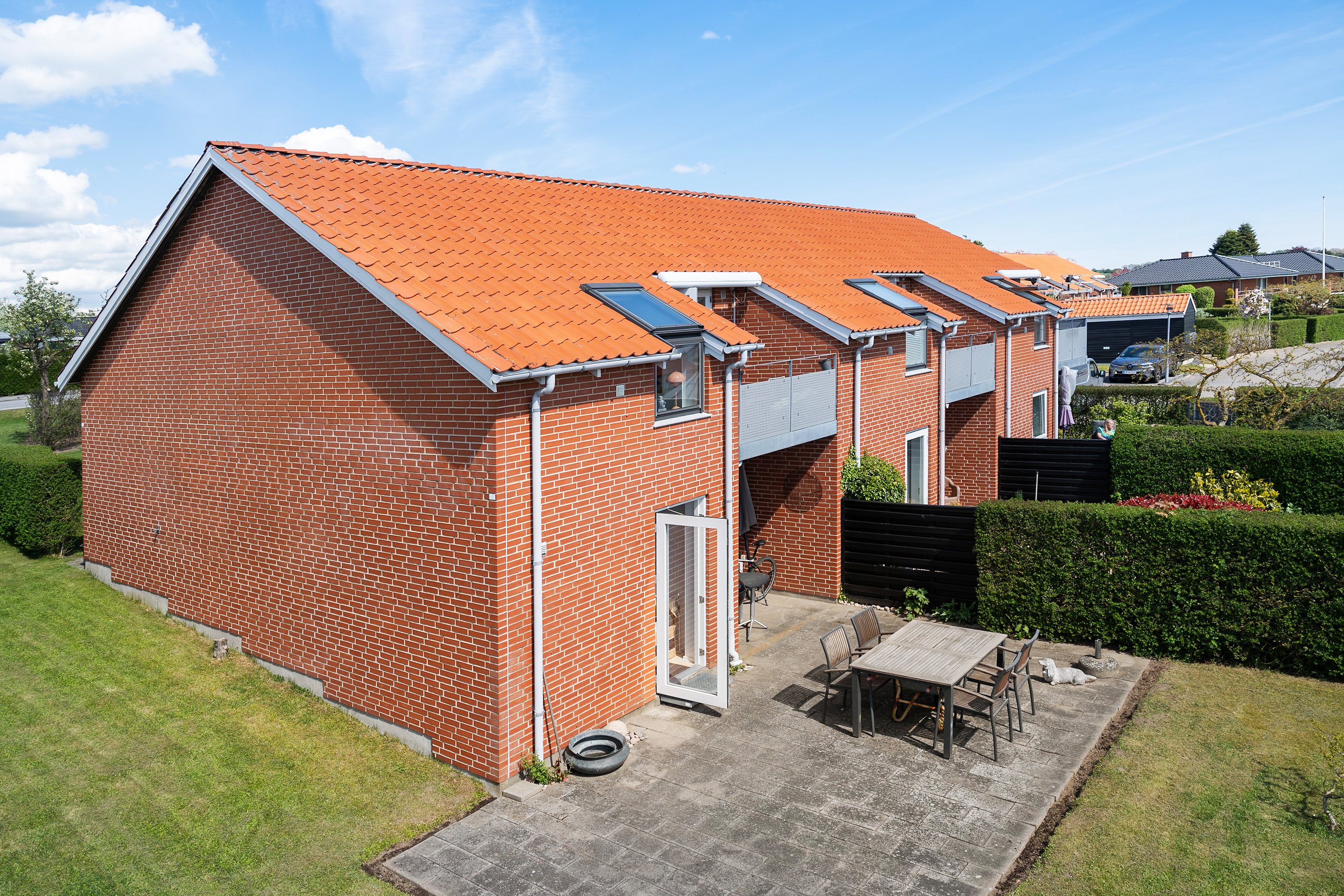 Fremhævet ejendommen billede i fuldskærmstilstand. Billede af Byvangen 8, 8700 Horsens