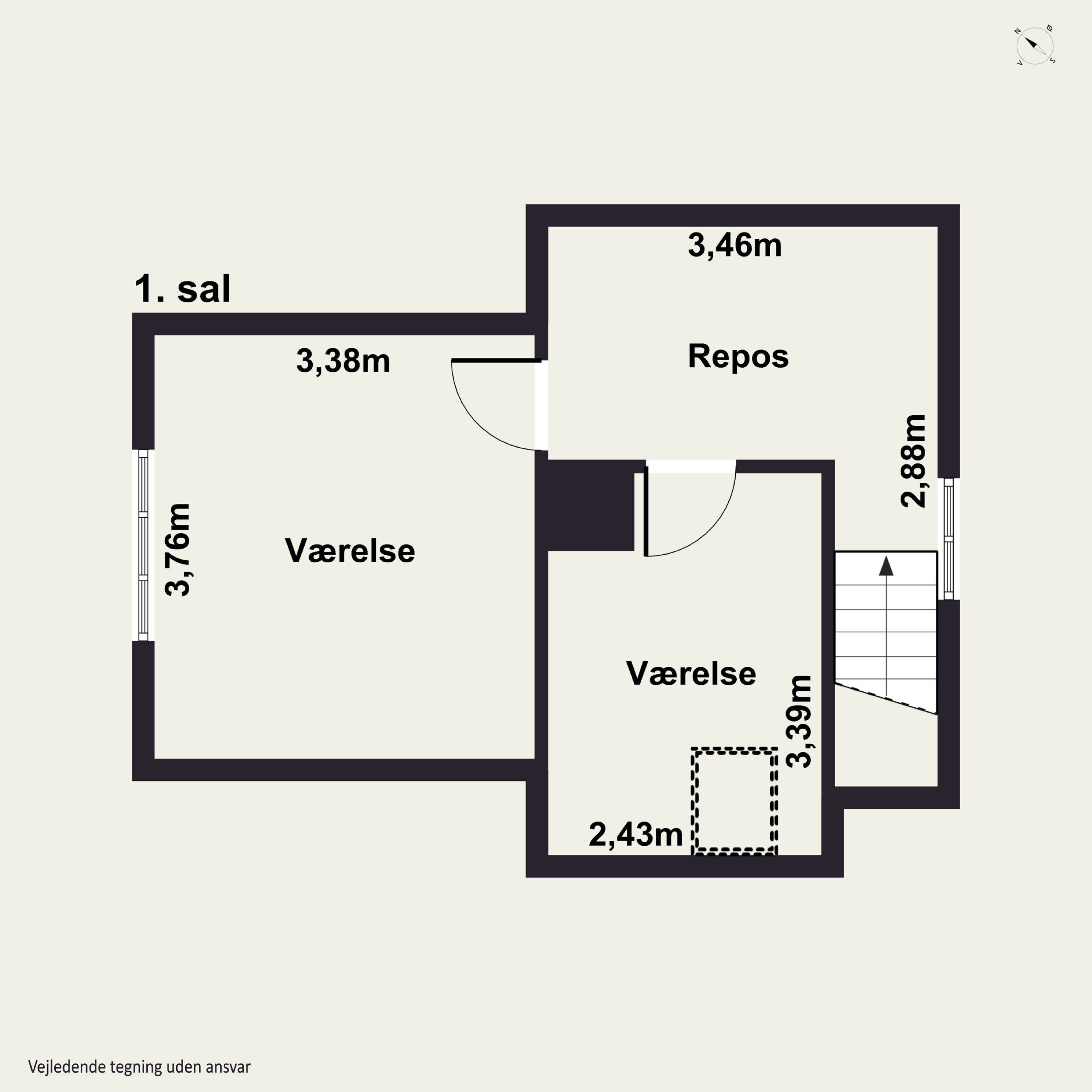 Plantegninger billede af Skebjergvej 5, Tullebølle, 5953 Tranekær
