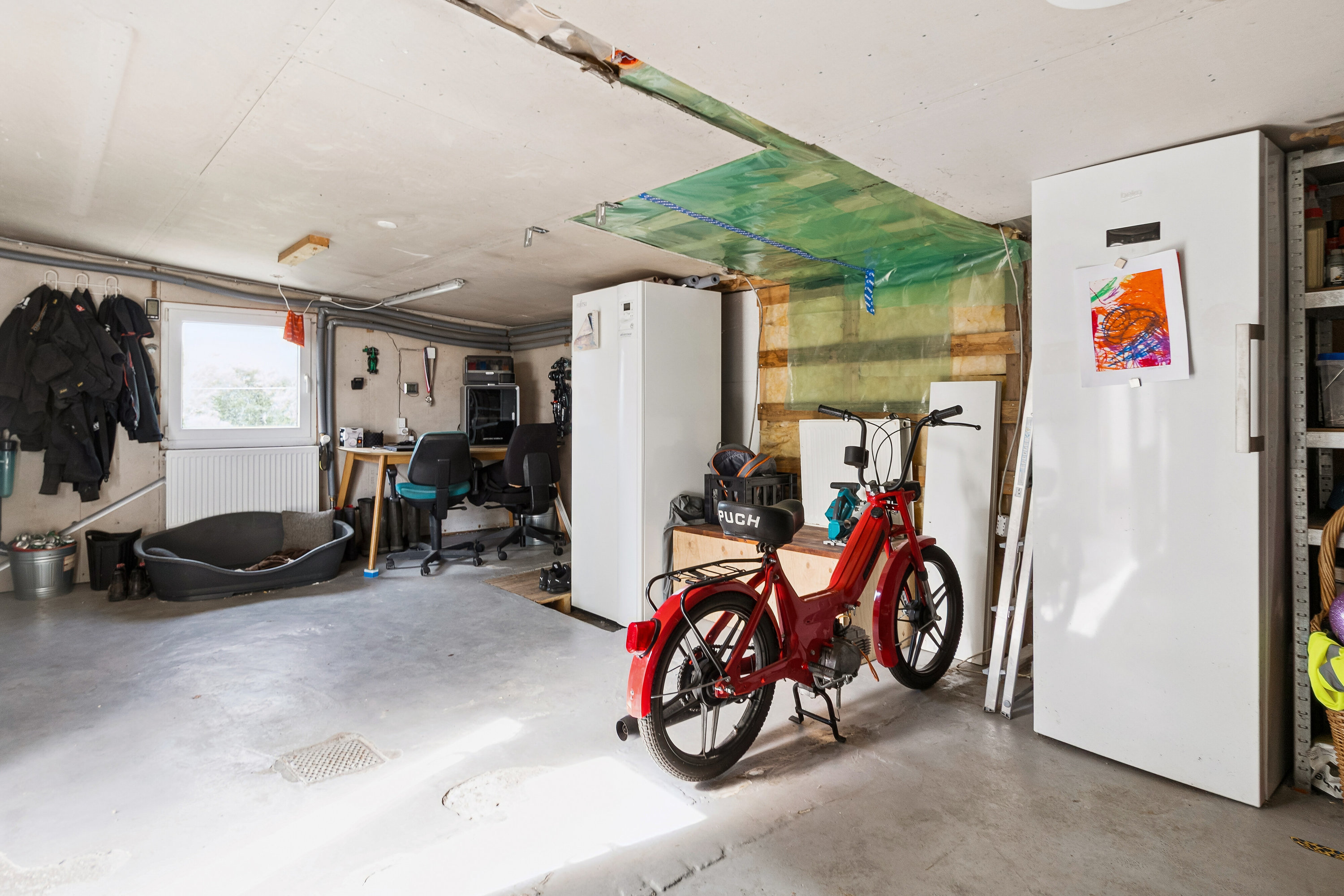 Fremhævet garage billede i fuldskærmstilstand. Billede af Kongenshøj 13, Holbøl, 6340 Kruså