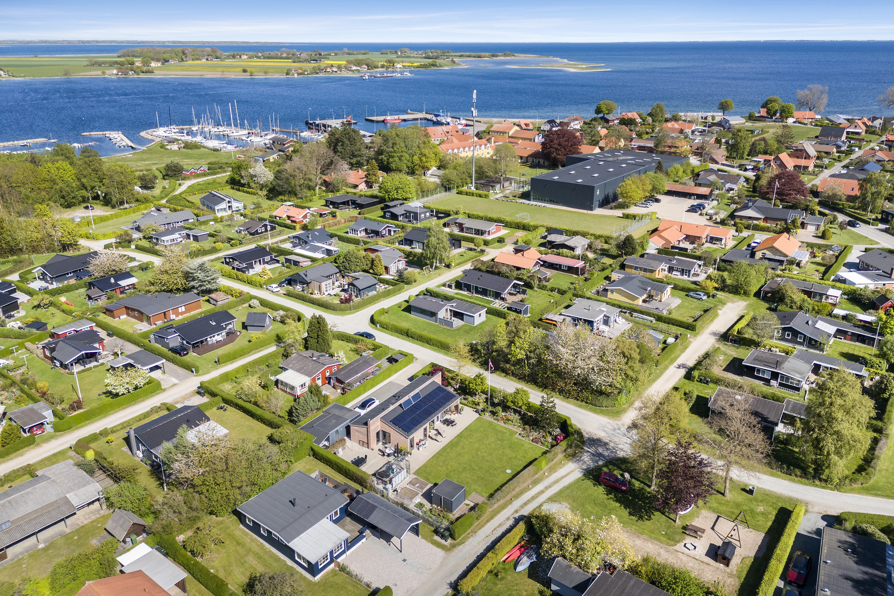 Fremhævet område billede i fuldskærmstilstand. Billede af Pilevænget 34, Snaptun, 7130 Juelsminde