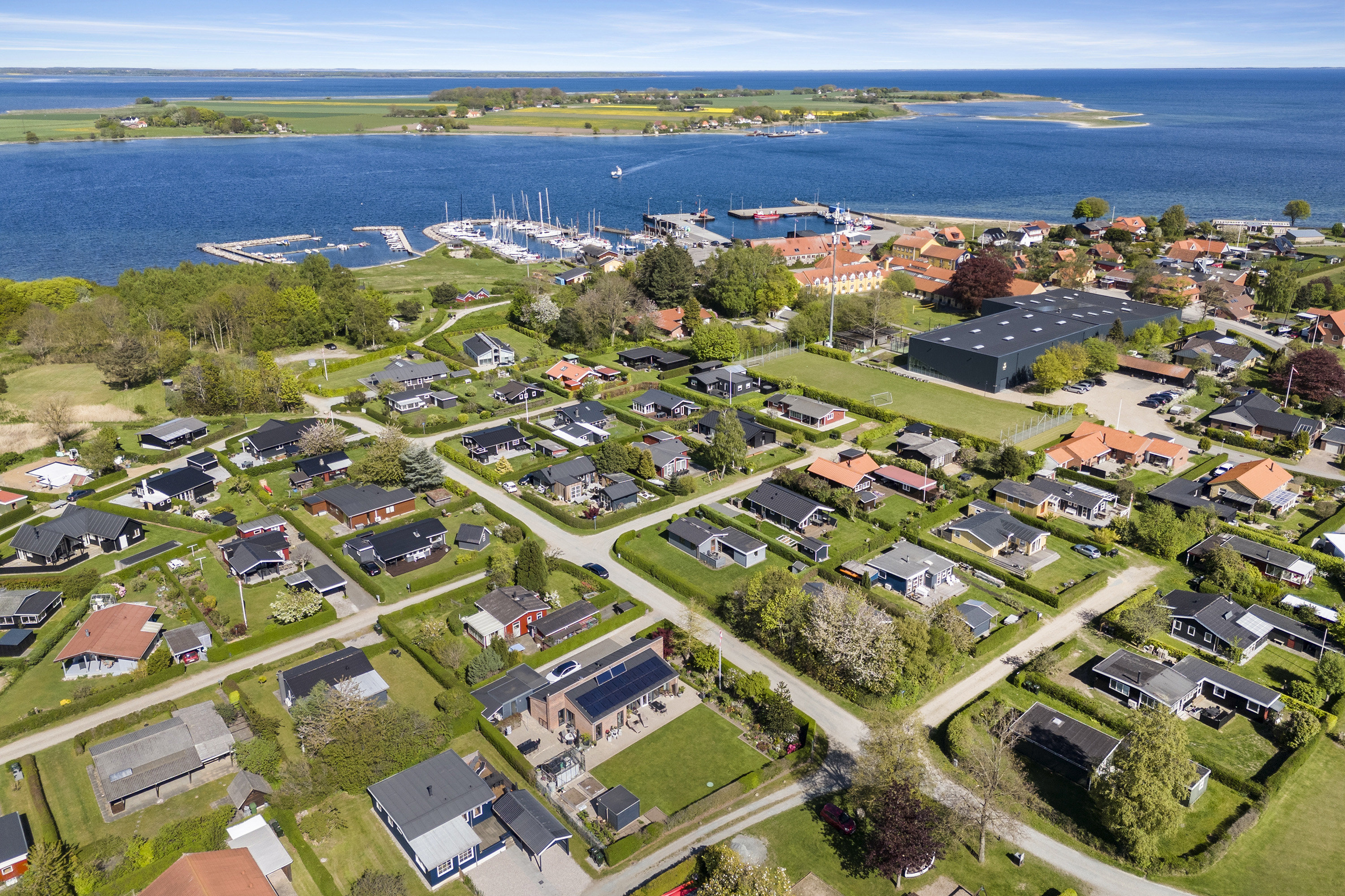 Fremhævet område billede i fuldskærmstilstand. Billede af Pilevænget 34, Snaptun, 7130 Juelsminde