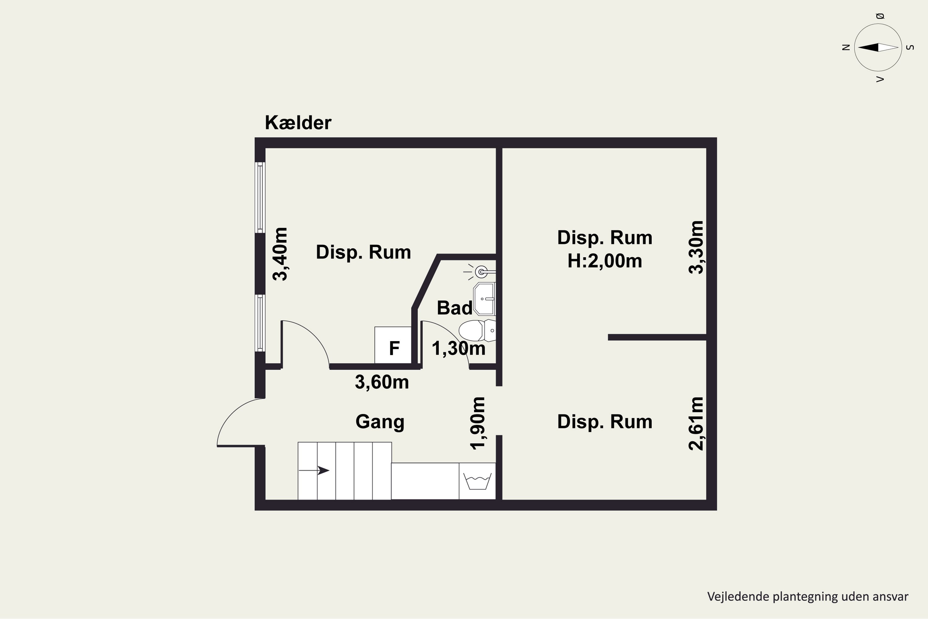 Plantegninger billede af Gedvad 17, 2800 Kongens Lyngby