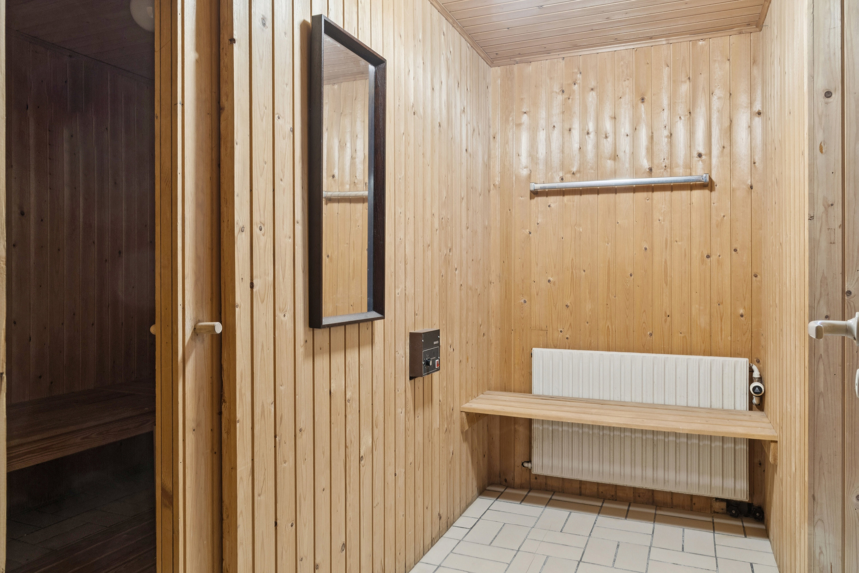 Fremhævet sauna billede i fuldskærmstilstand. Billede af Ny Moesgårdvej 27, Skåde, 8270 Højbjerg