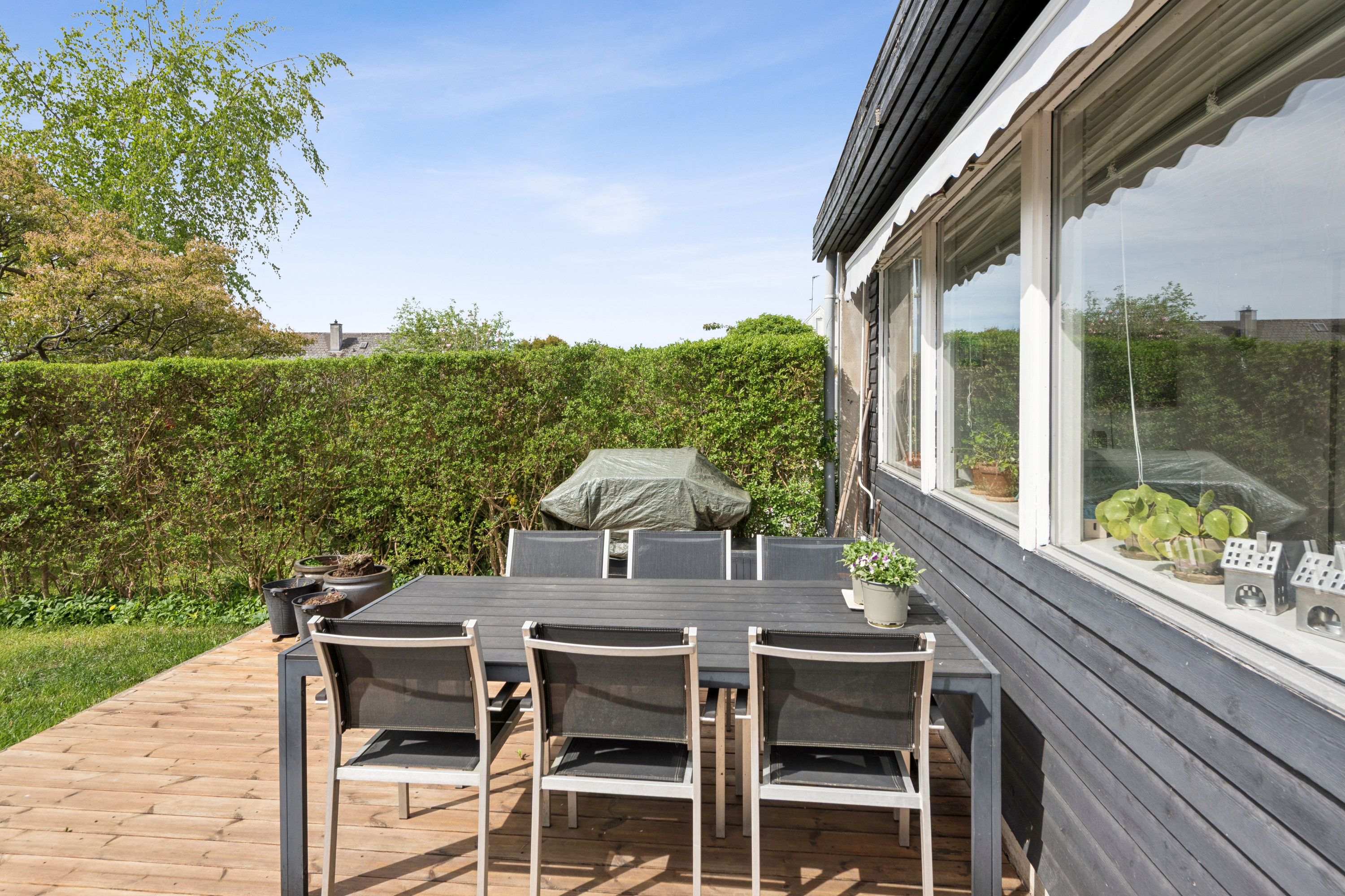 Miniaturebillede 2: terrasse. Billede af Gedvad 17, 2800 Kongens Lyngby
