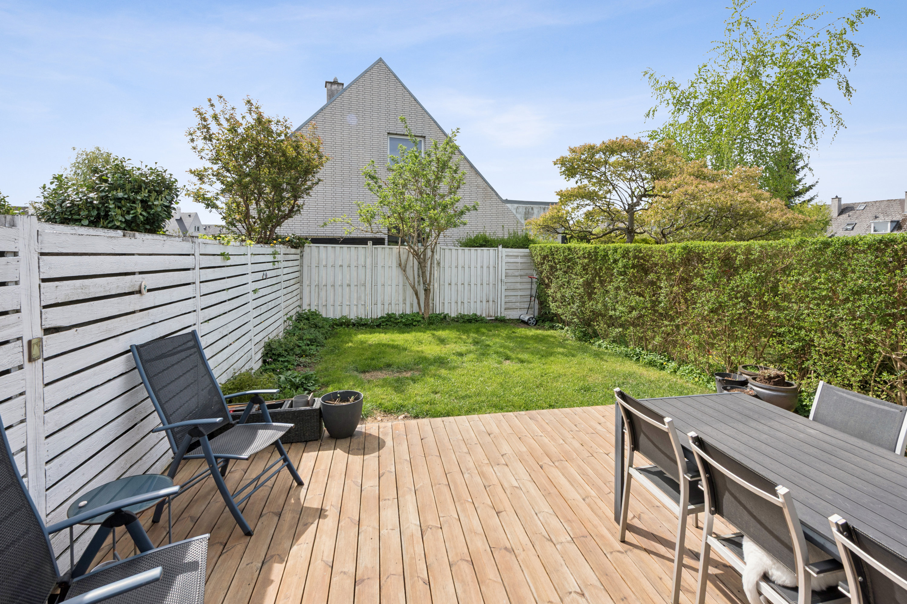 Miniaturebillede 1: terrasse. Billede af Gedvad 17, 2800 Kongens Lyngby