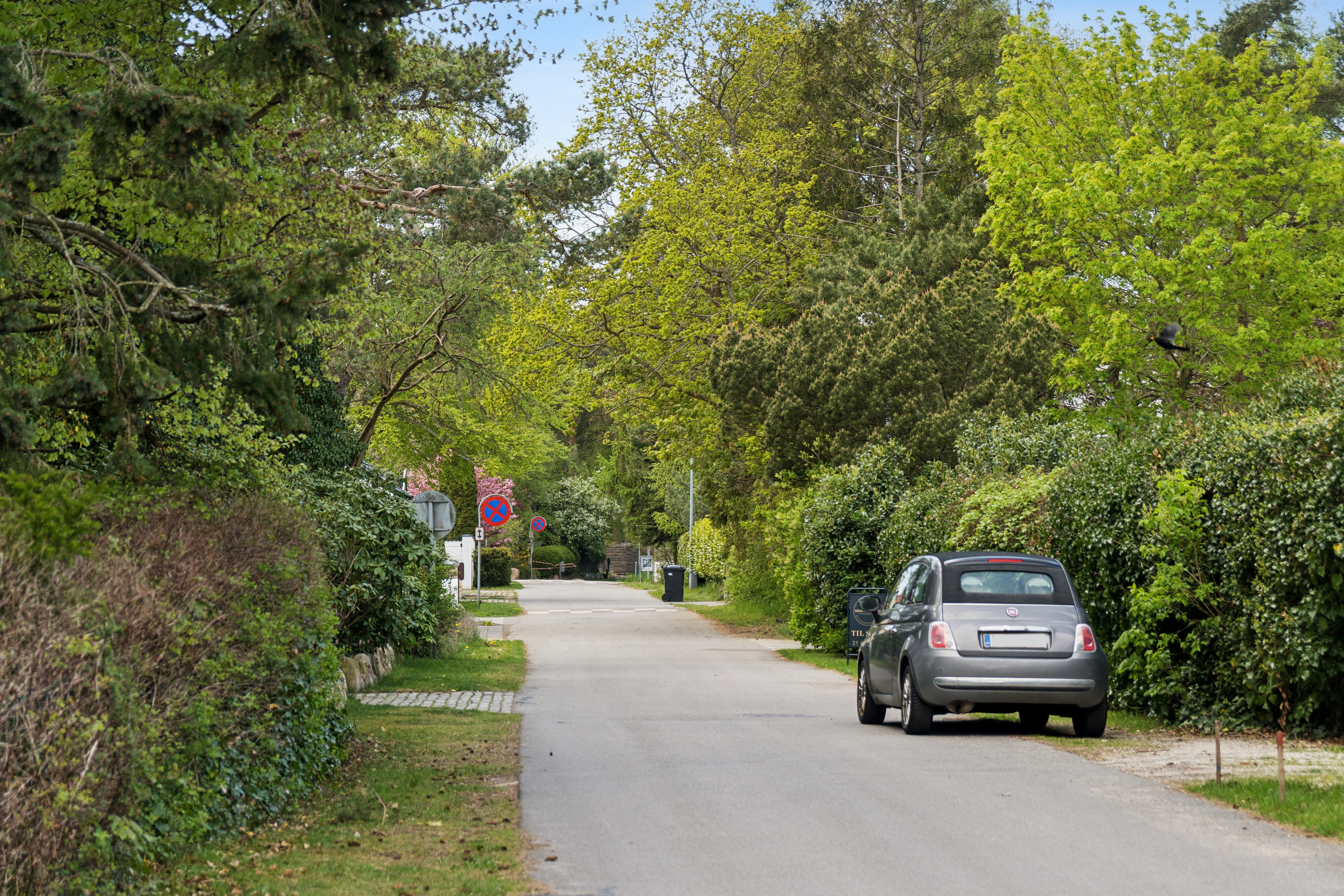 Fremhævet udendørs billede i fuldskærmstilstand. Billede af Granvænget 2, 3100 Hornbæk