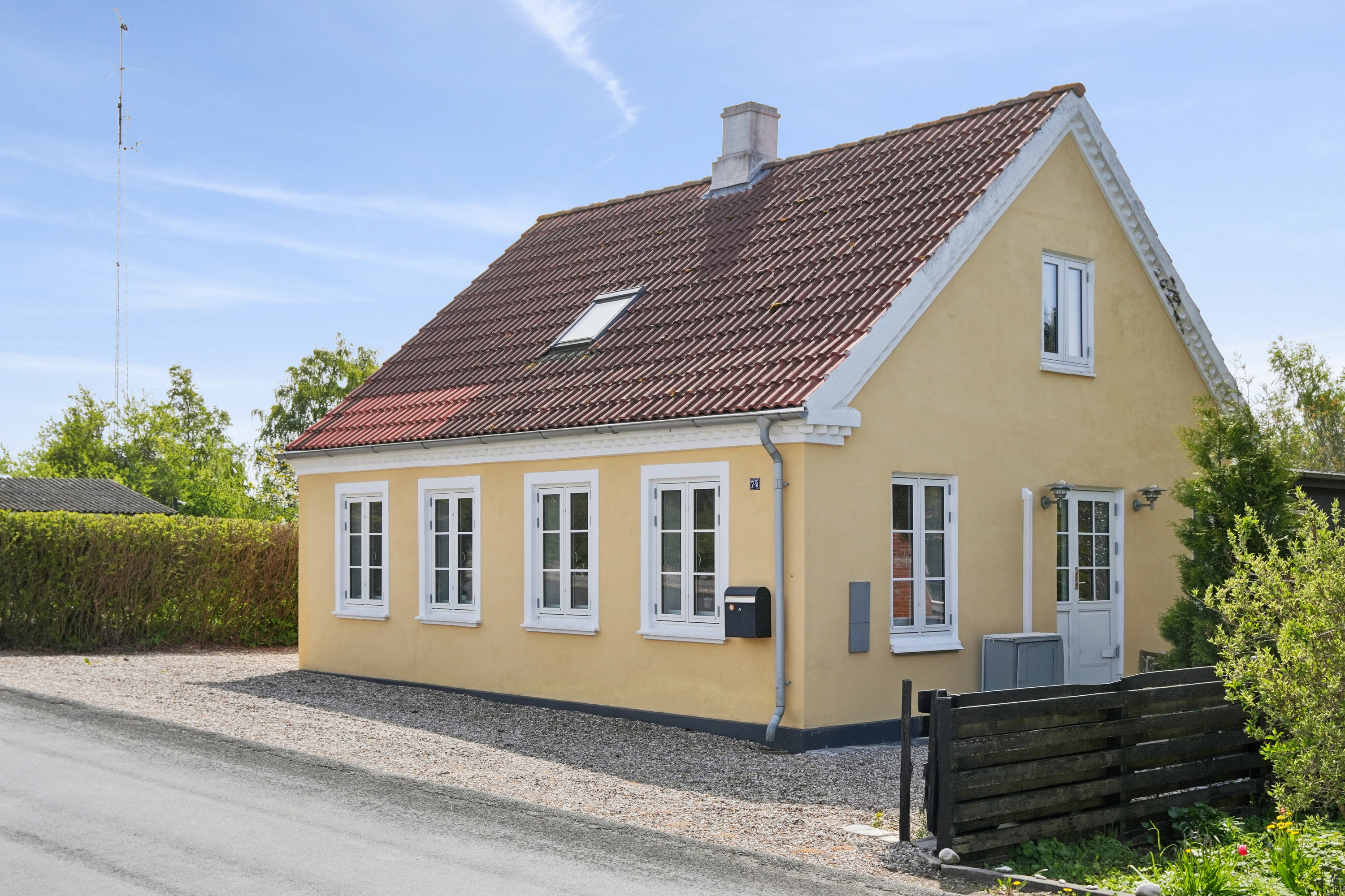 Østergade 74, Lohals, 5953 Tranekær