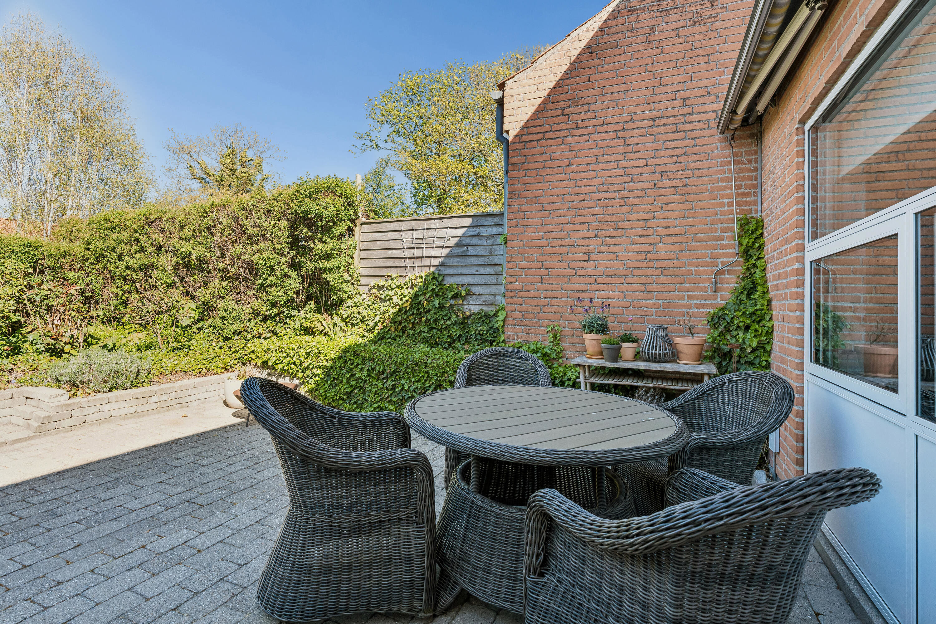 Fremhævet terrasse billede i fuldskærmstilstand. Billede af Klokkestabelen 71, 9000 Aalborg