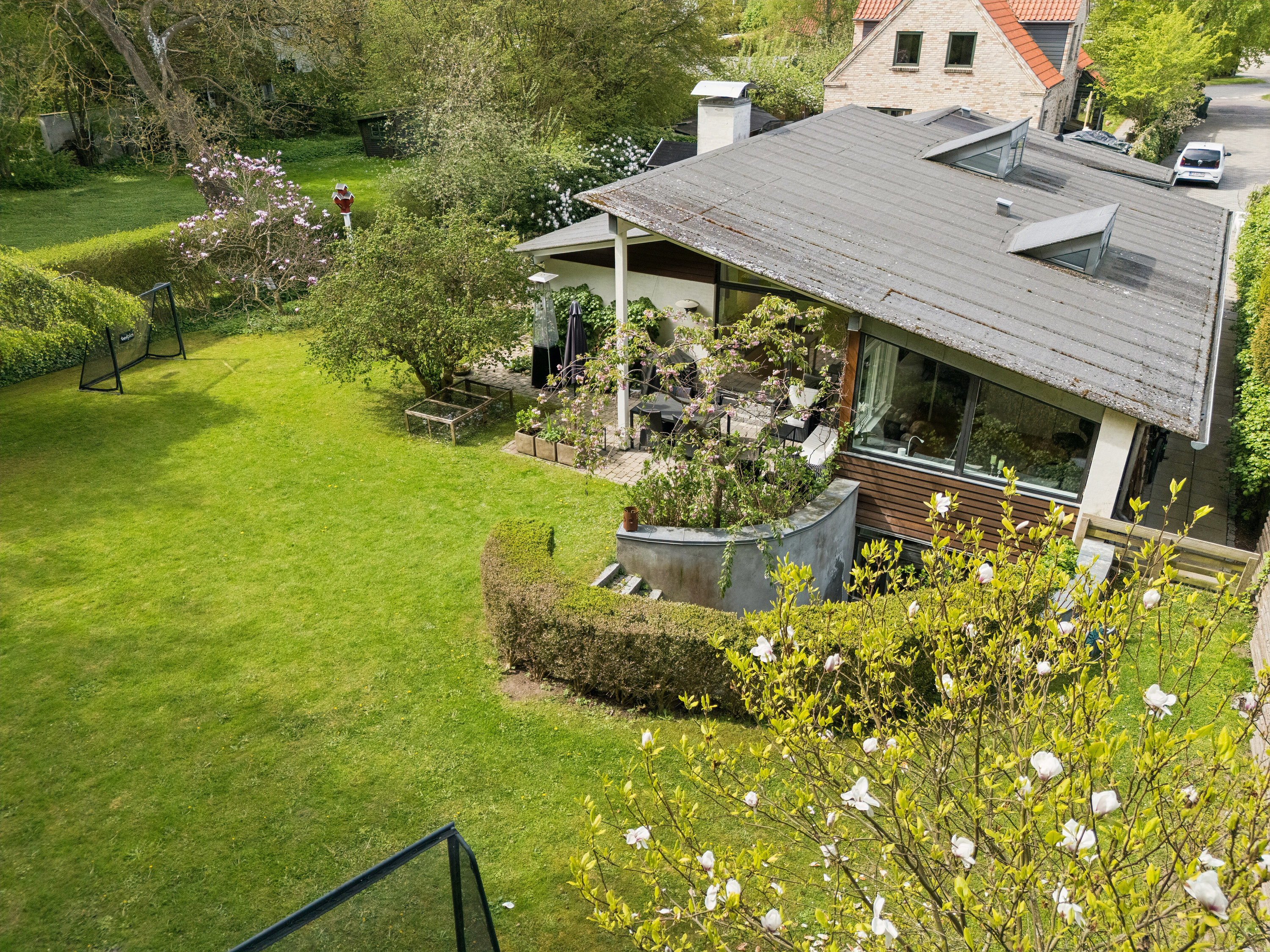 Fremhævet have billede i fuldskærmstilstand. Billede af Dyrehavegårdsvej 46B, 2800 Kongens Lyngby