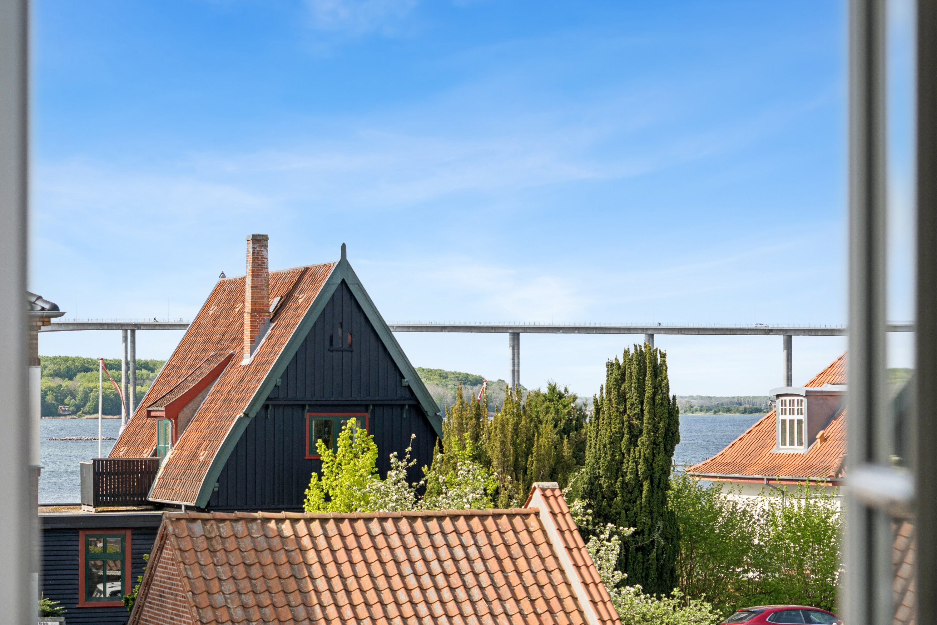 Fremhævet udsigt billede i fuldskærmstilstand. Billede af Herluf Trolles Vej 17, 5700 Svendborg