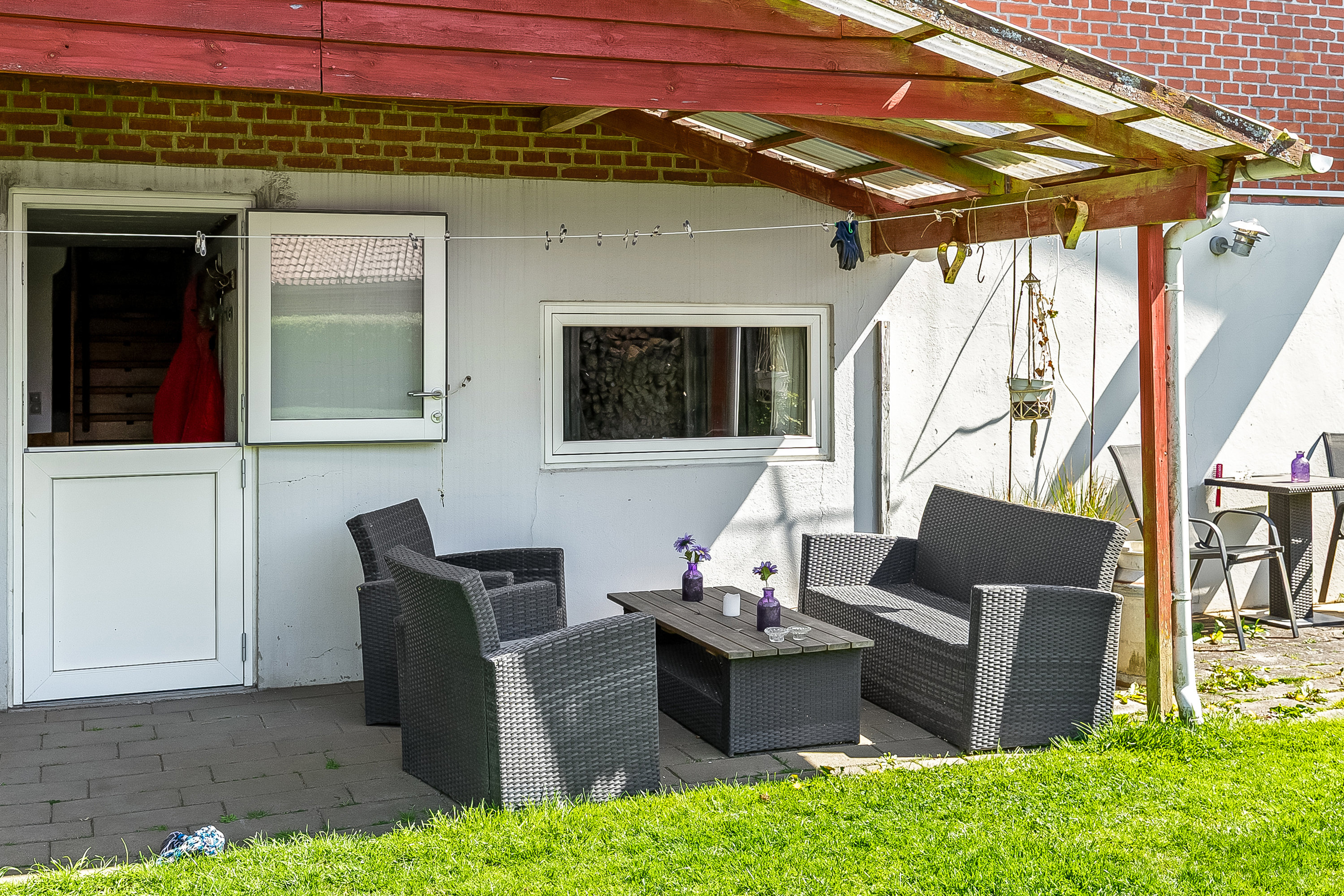 Fremhævet terrasse billede i fuldskærmstilstand. Billede af Vonsildvej 86, Vonsild, 6000 Kolding