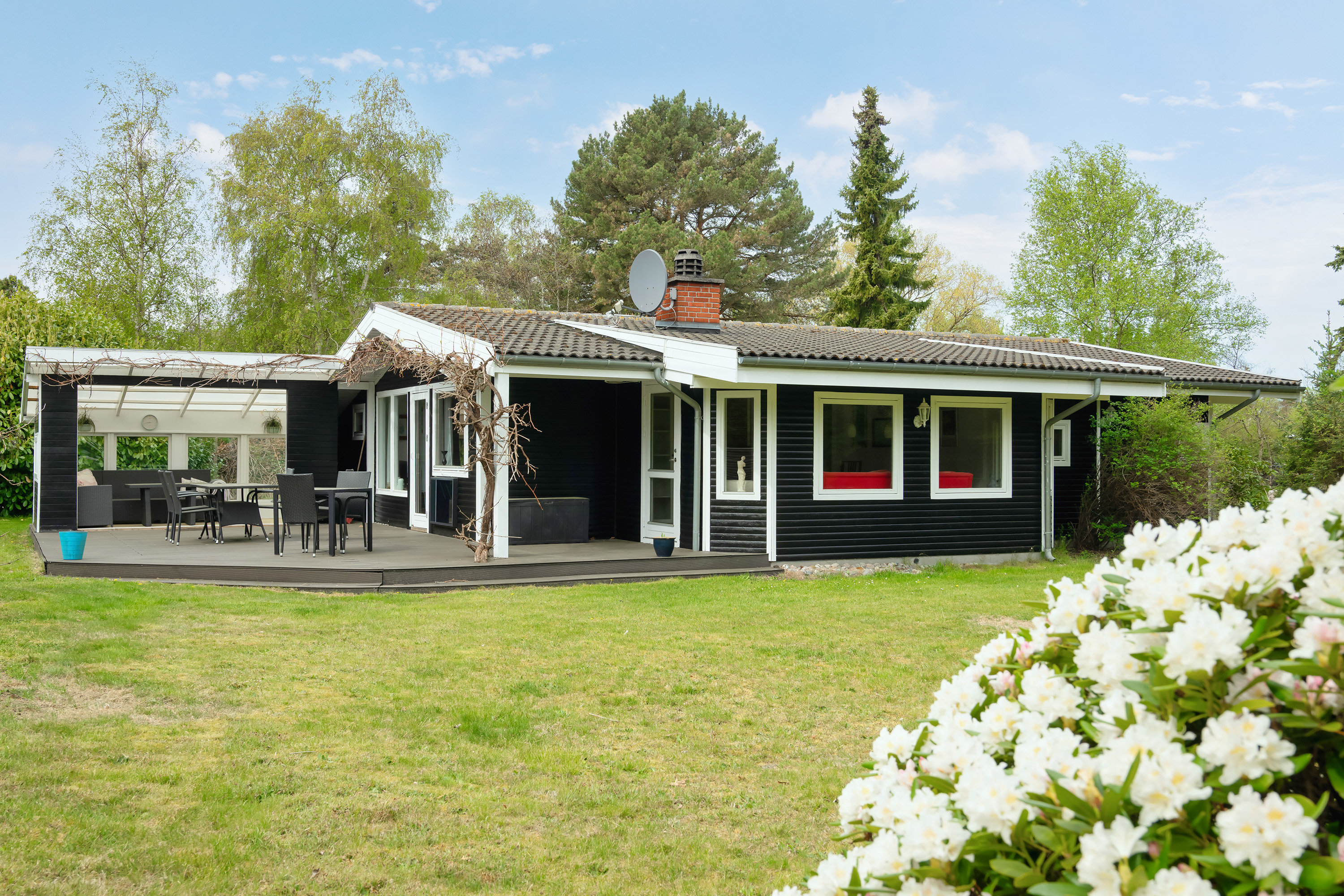 Fremhævet have billede i fuldskærmstilstand. Billede af Sv. Månssonsvej 21, Gedesby, 4874 Gedser