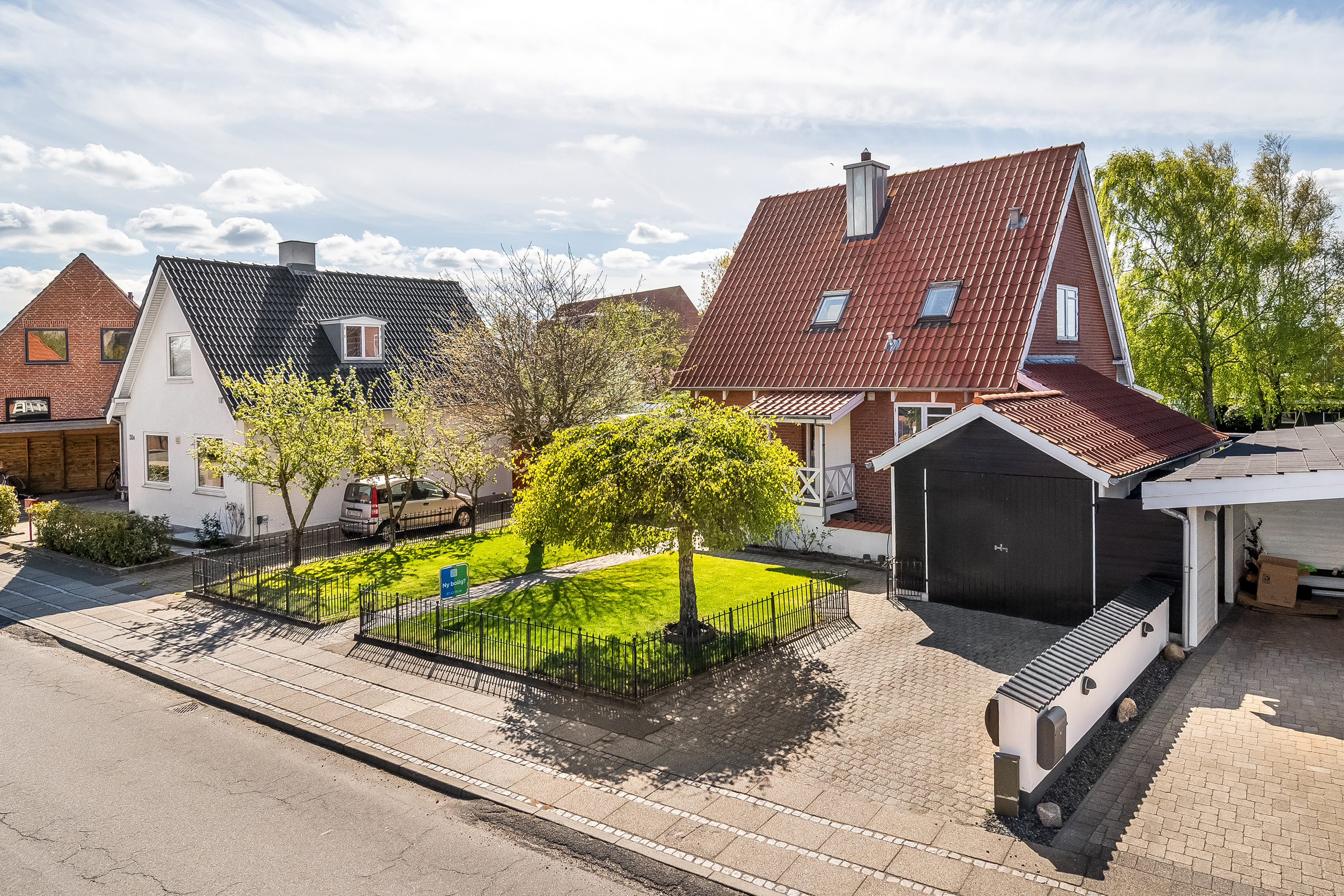 Fremhævet ejendommen billede i fuldskærmstilstand. Billede af Holbergsvej 30, 7500 Holstebro