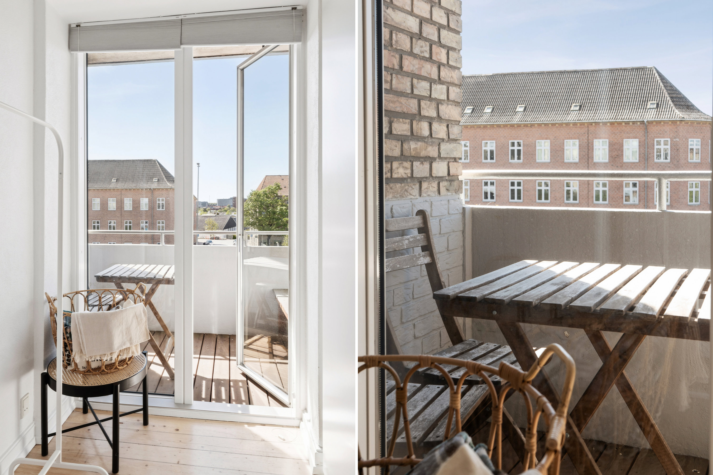 Fremhævet altan billede i fuldskærmstilstand. Billede af Sønderbro 27, 2. tv., 9000 Aalborg