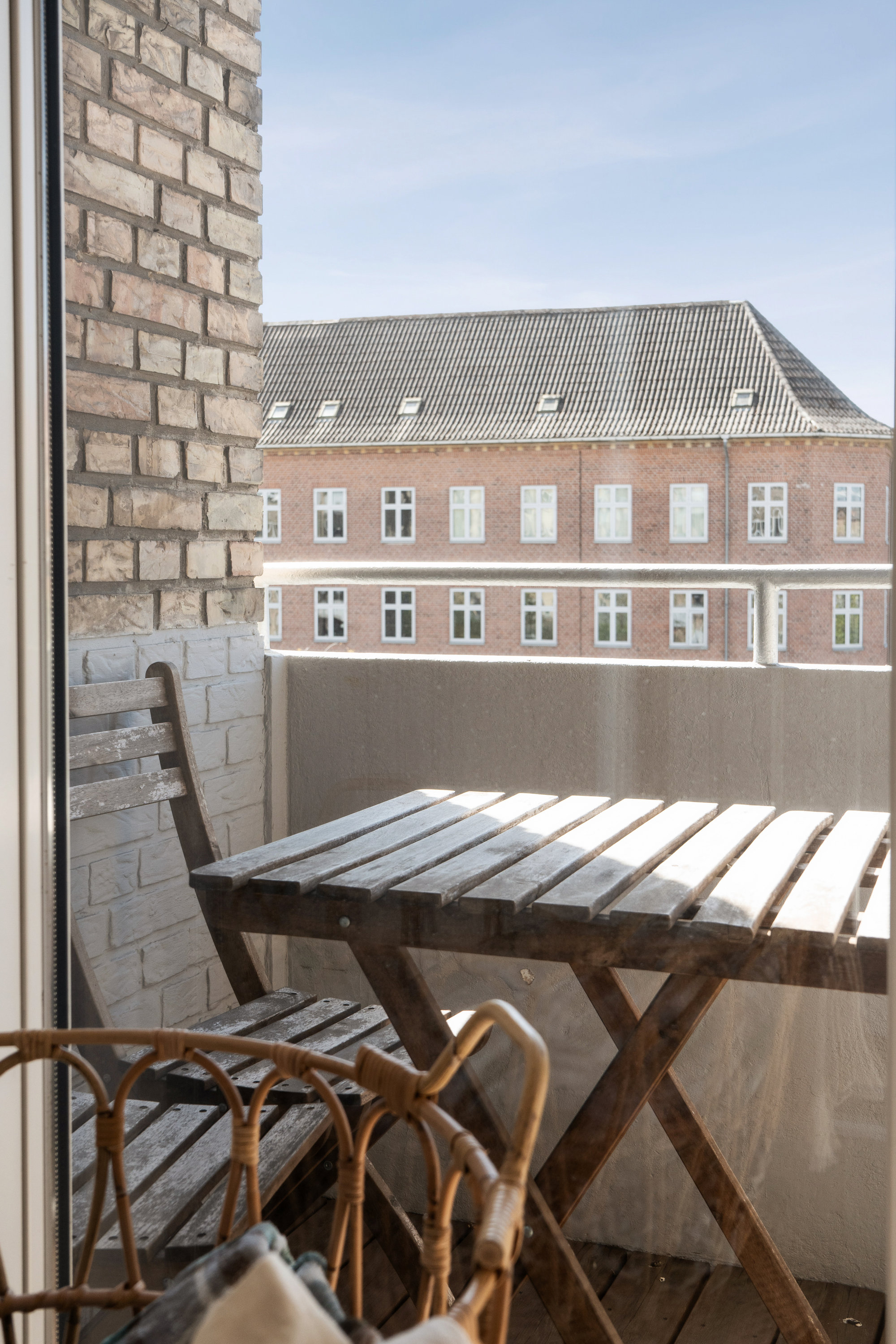 Fremhævet terrasse billede i fuldskærmstilstand. Billede af Sønderbro 27, 2. tv., 9000 Aalborg