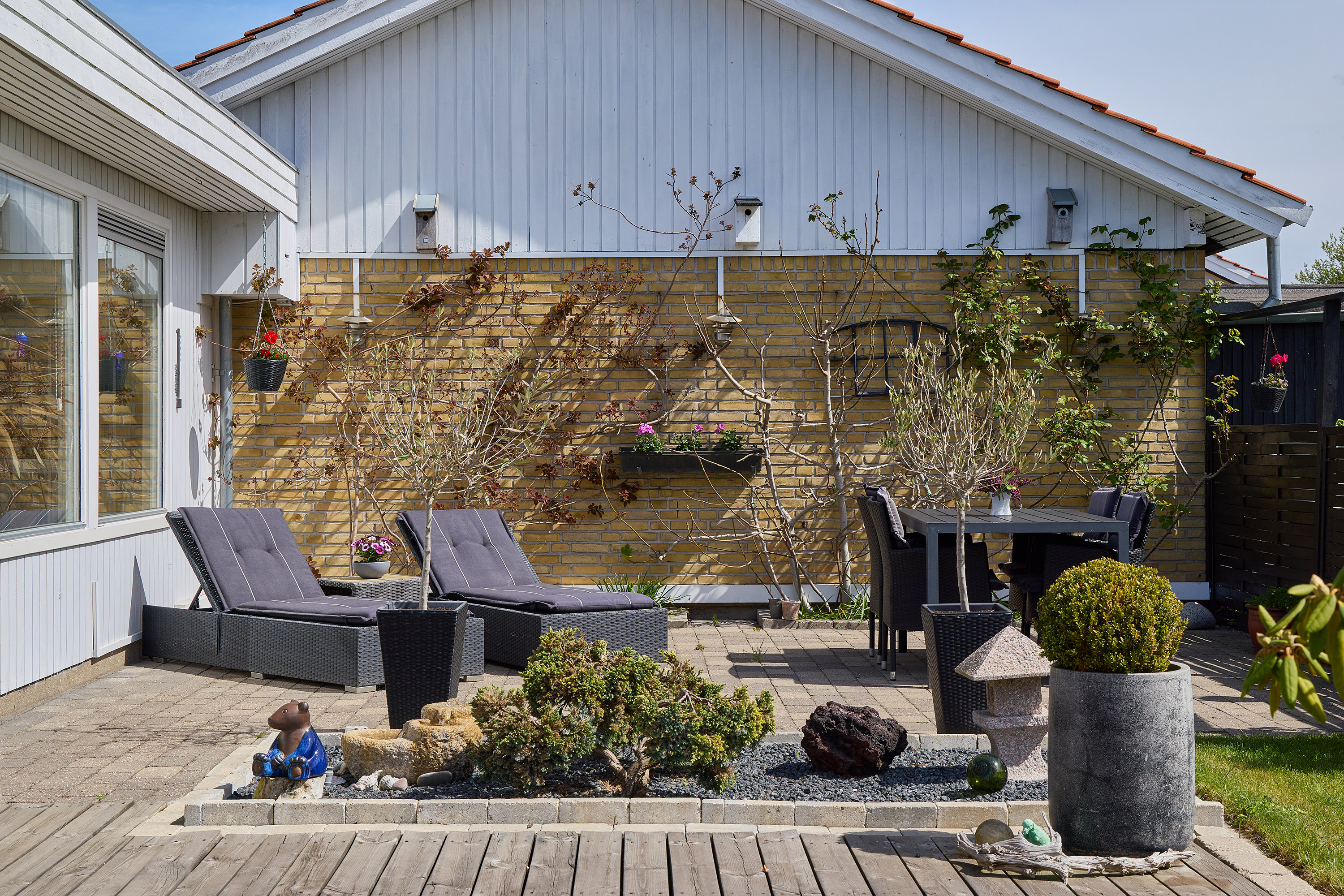Fremhævet terrasse billede i fuldskærmstilstand. Billede af Linderupvej 7, 3600 Frederikssund