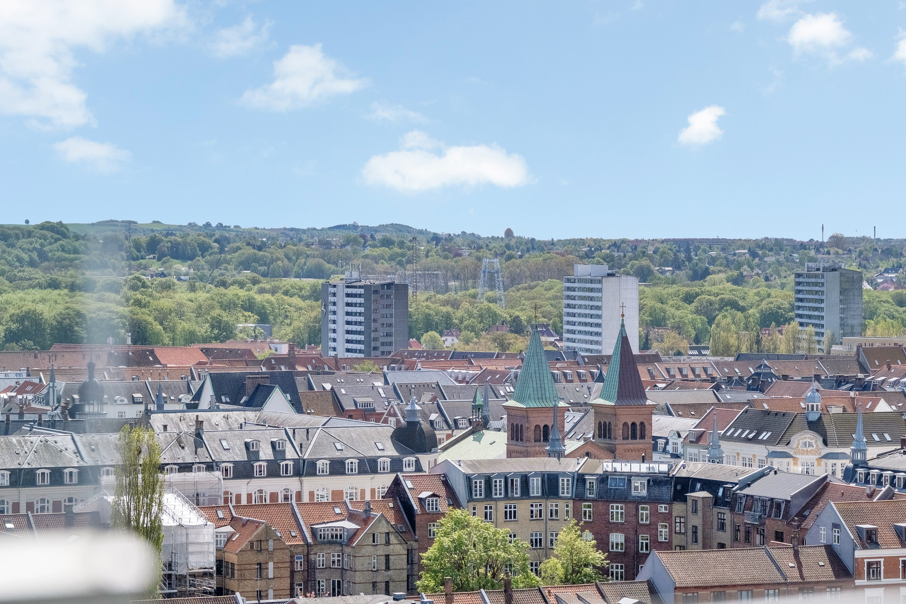 Fremhævet udsigt billede i fuldskærmstilstand. Billede af Værkmestergade 25, 16. 1., 8000 Aarhus C