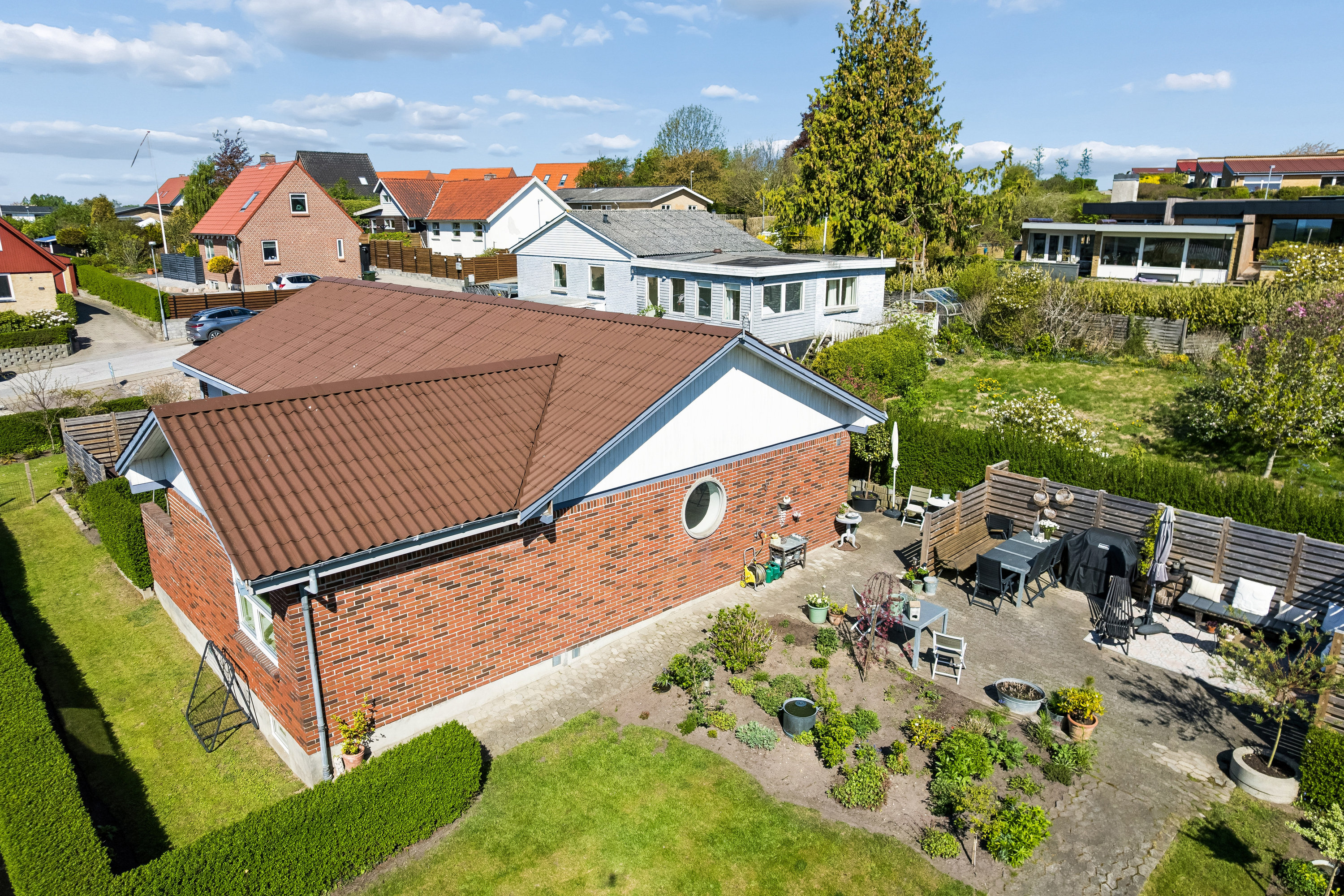 Fremhævet andet billede i fuldskærmstilstand. Billede af Gyvelbakken 16, 8500 Grenaa