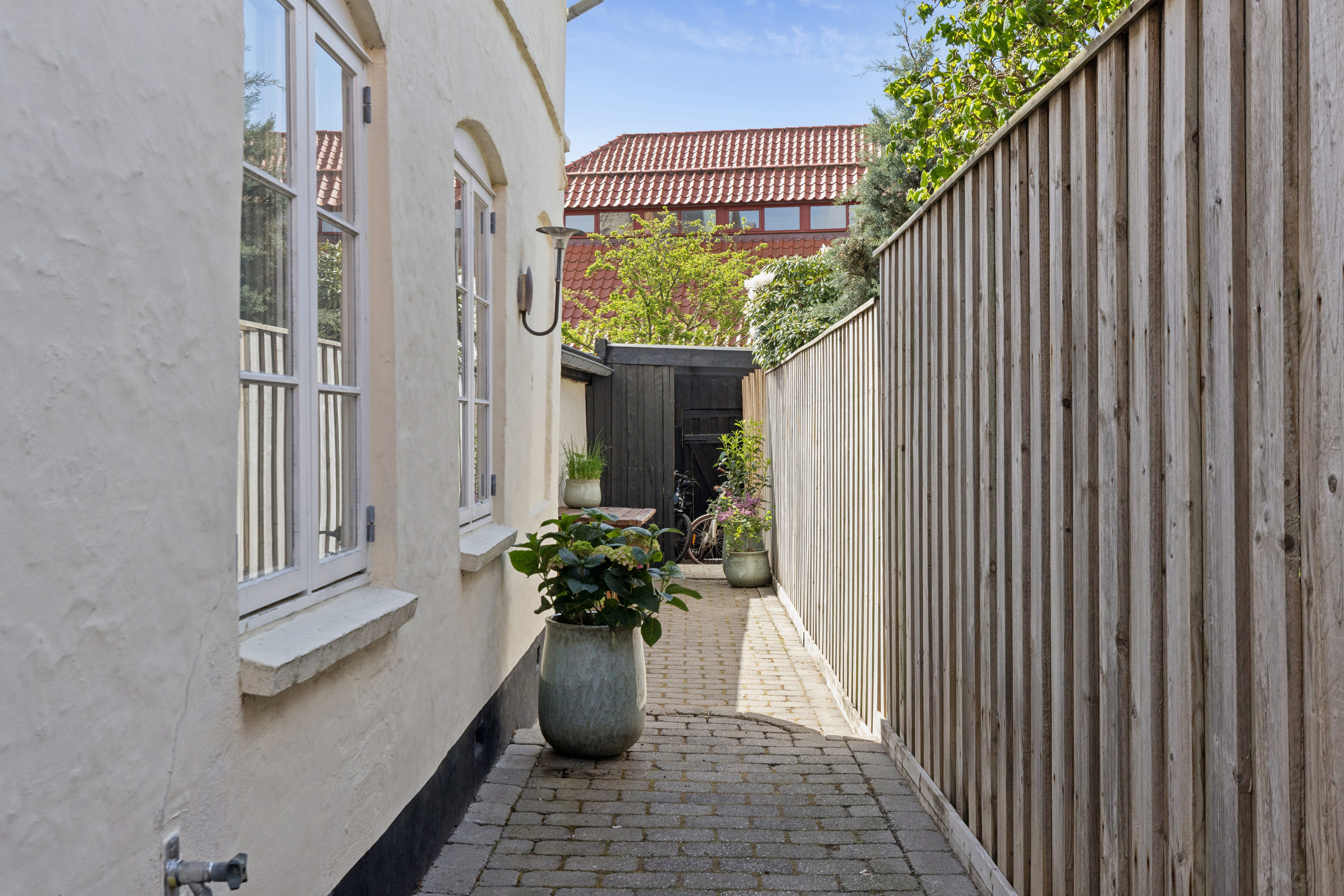 Fremhævet andet billede i fuldskærmstilstand. Billede af Sønderportsgade 23, 6760 Ribe