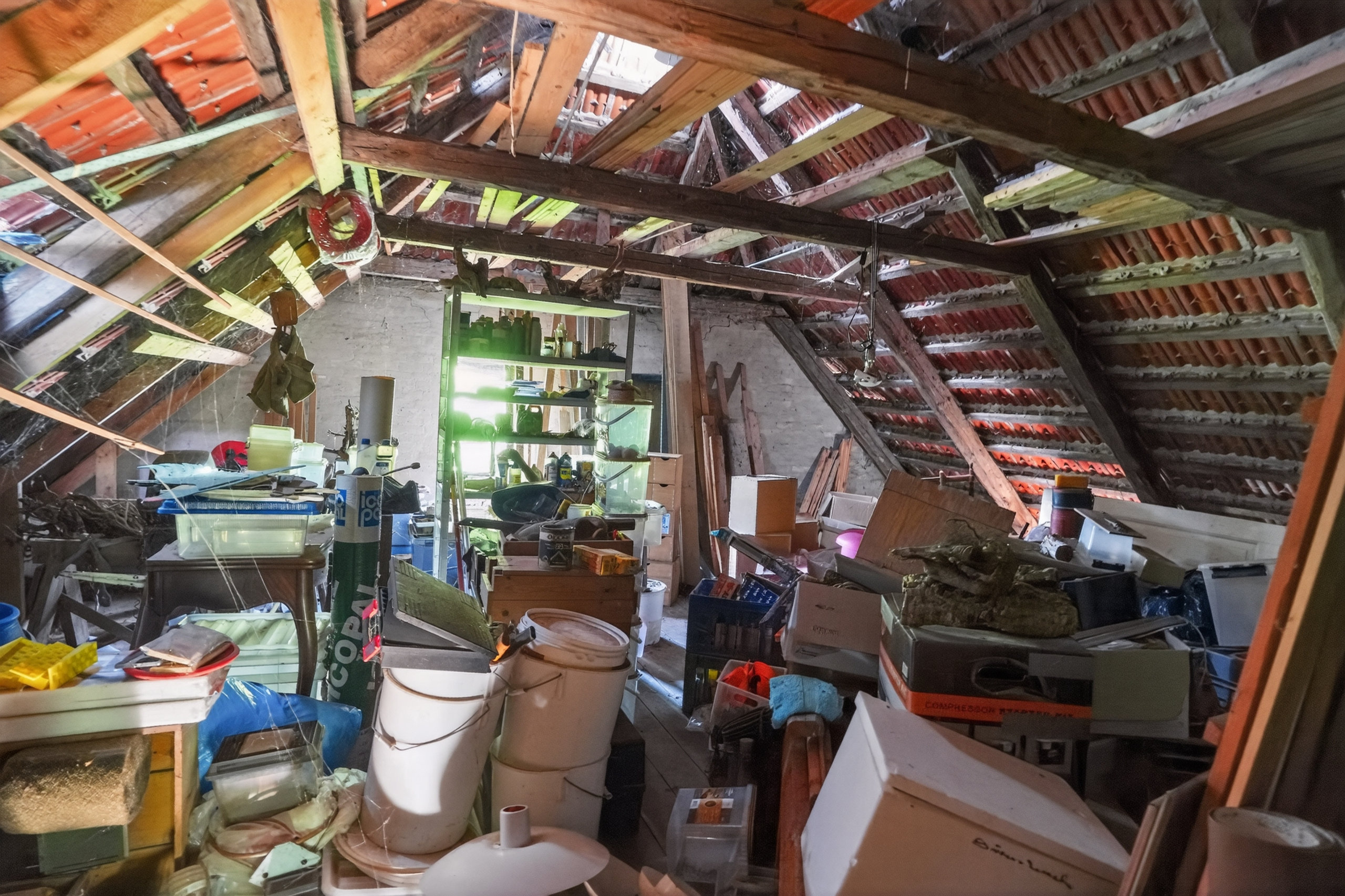Fremhævet loft billede i fuldskærmstilstand. Billede af Kirkevej 28, Svinninge, 4572 Nørre Asmindrup