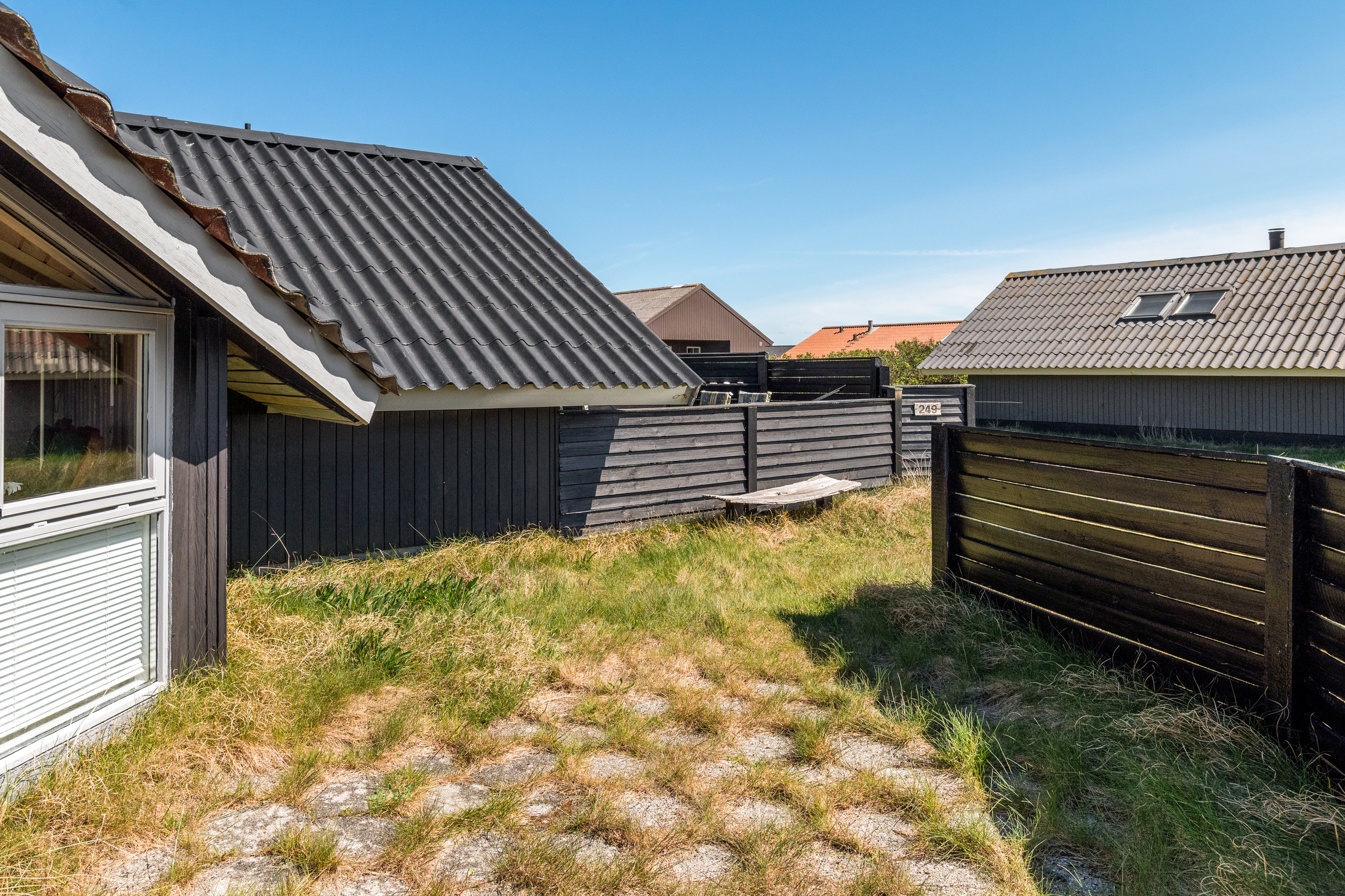 Fremhævet terrasse billede i fuldskærmstilstand. Billede af Vejlby Klit 249, Vejlby, 7673 Harboøre