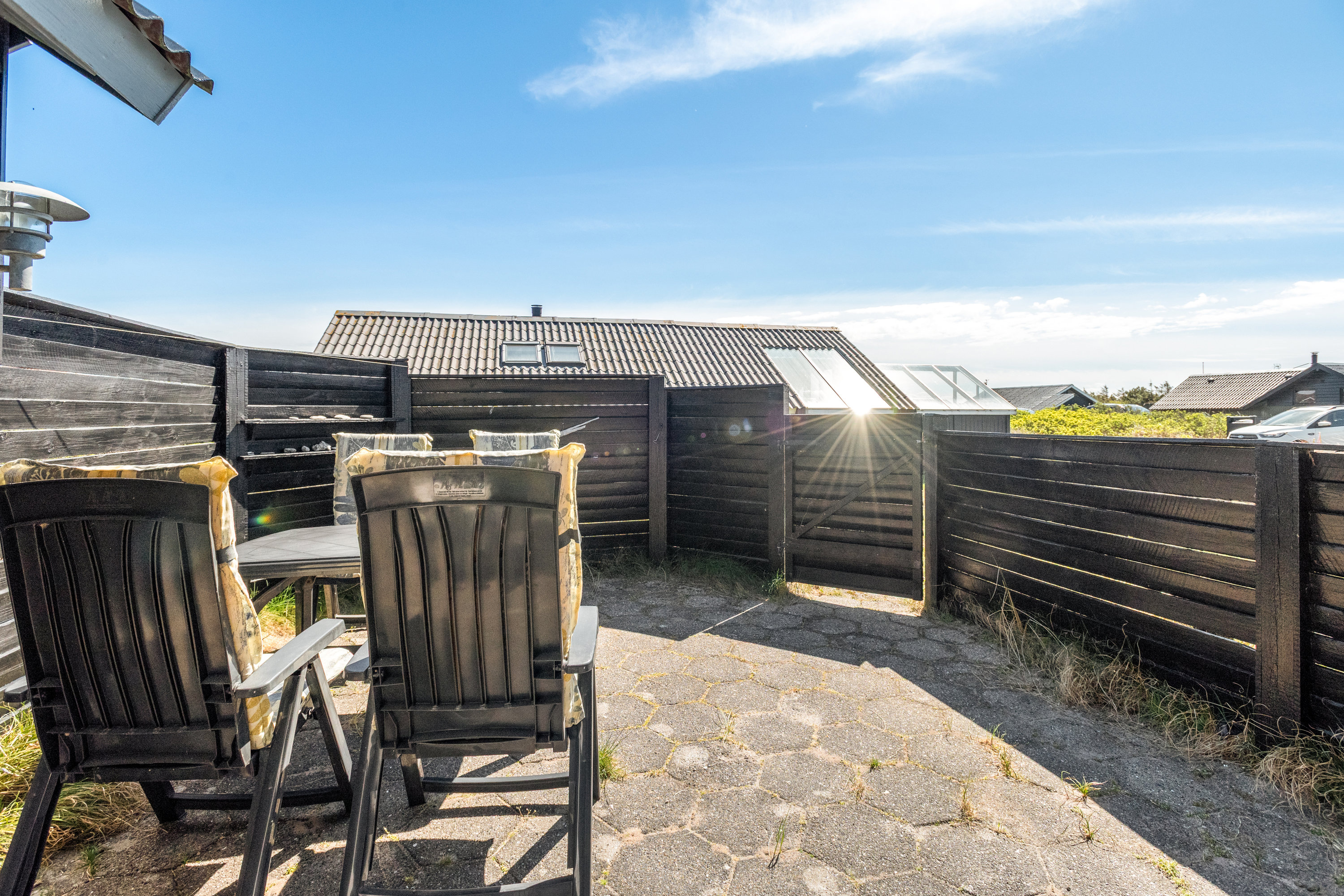 Fremhævet terrasse billede i fuldskærmstilstand. Billede af Vejlby Klit 249, Vejlby, 7673 Harboøre