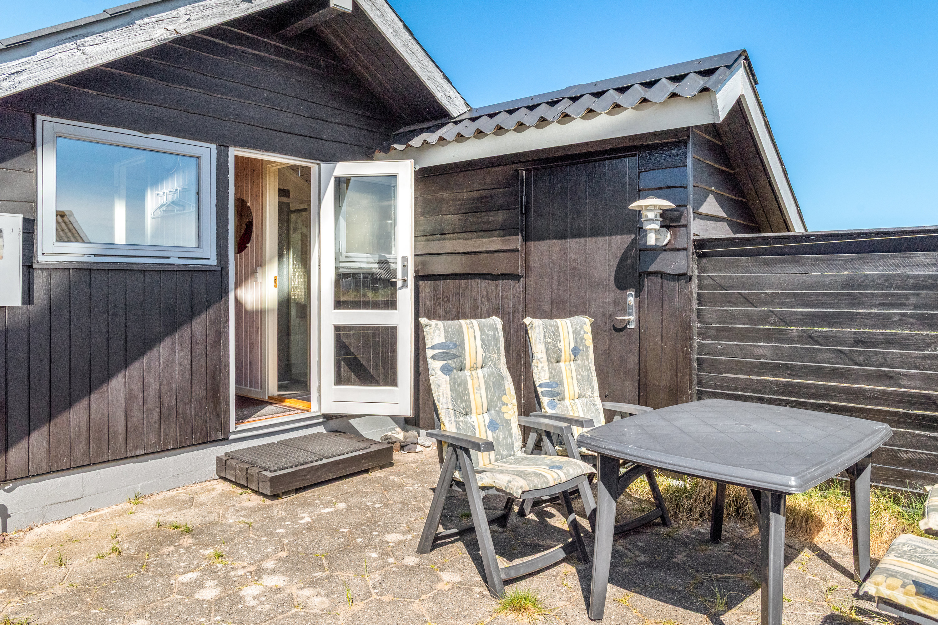 Fremhævet terrasse billede i fuldskærmstilstand. Billede af Vejlby Klit 249, Vejlby, 7673 Harboøre