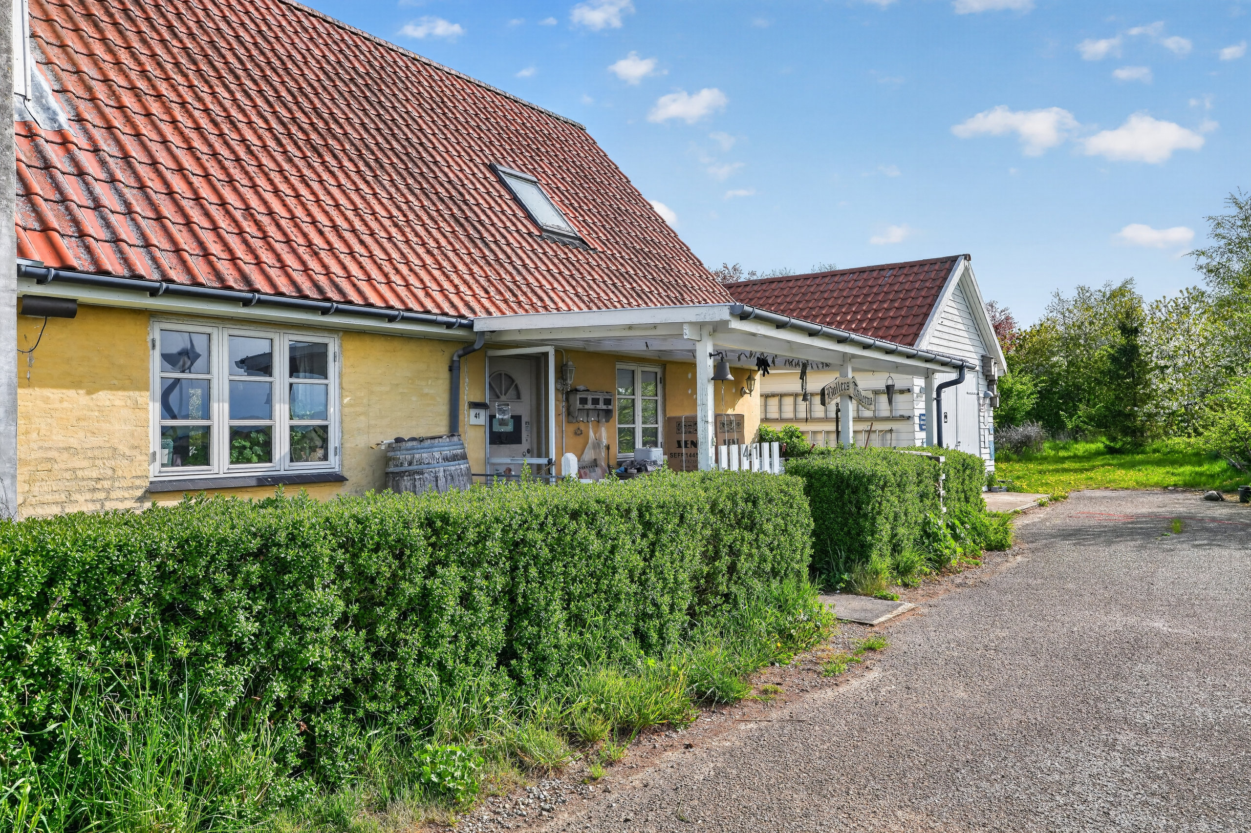 Fremhævet ejendommen billede i fuldskærmstilstand. Billede af Høbjærgvej 41, Nr. Eskilstrup, 4340 Tølløse
