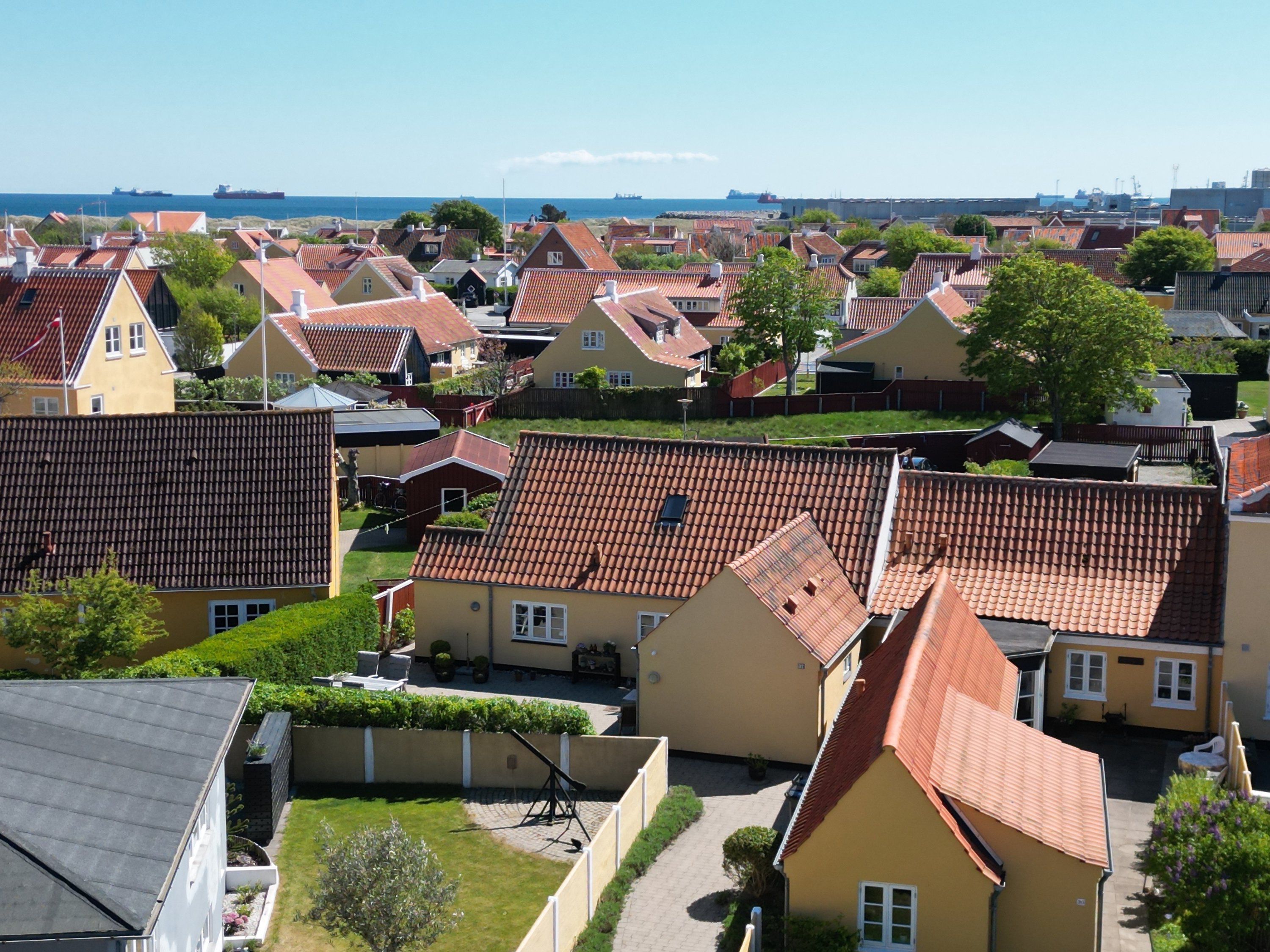 Fremhævet  billede i fuldskærmstilstand. Billede af Gåsesti 6, Østerby, 9990 Skagen