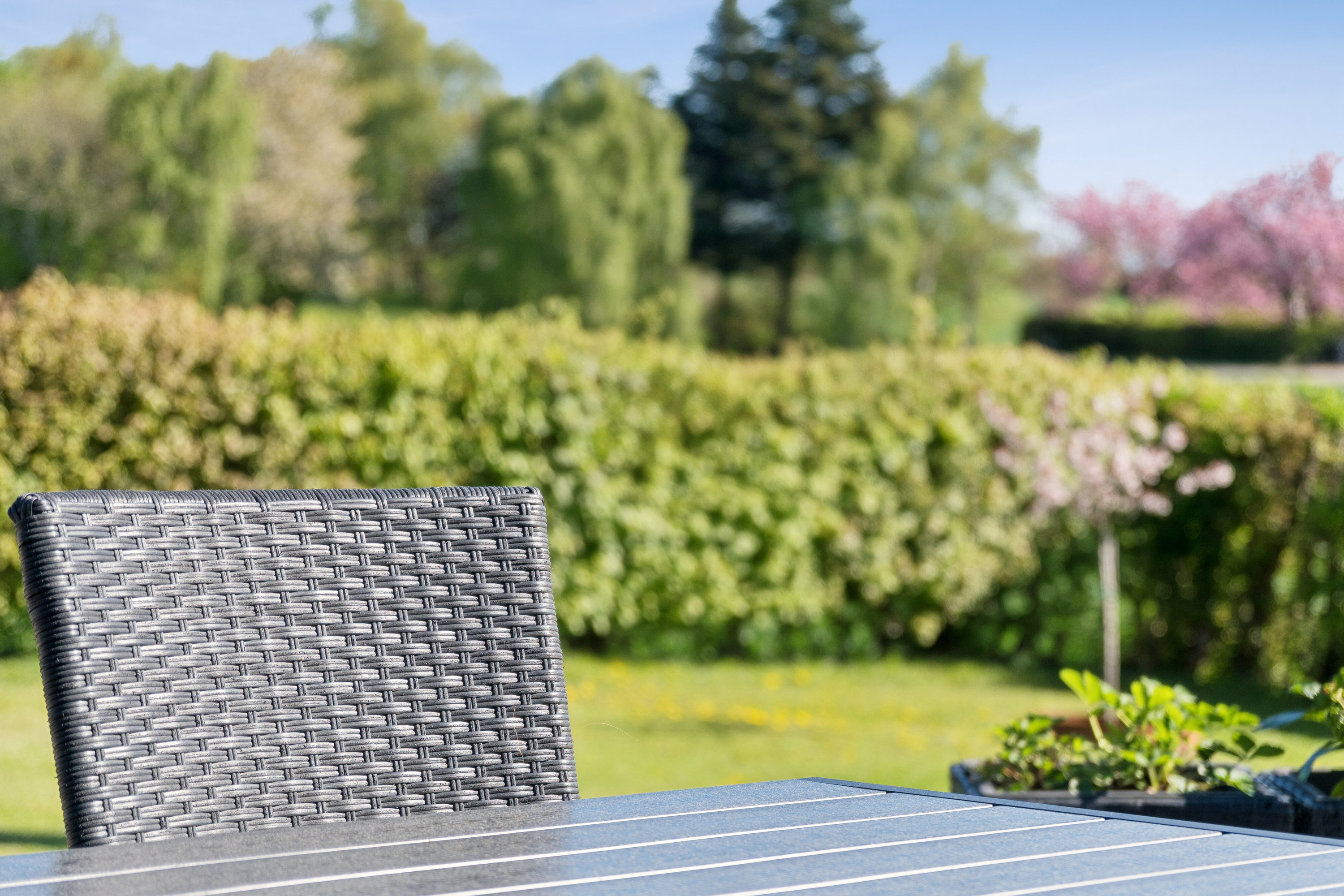 Fremhævet terrasse billede i fuldskærmstilstand. Billede af Vinderslevvej 57, Vinderslev, 8620 Kjellerup