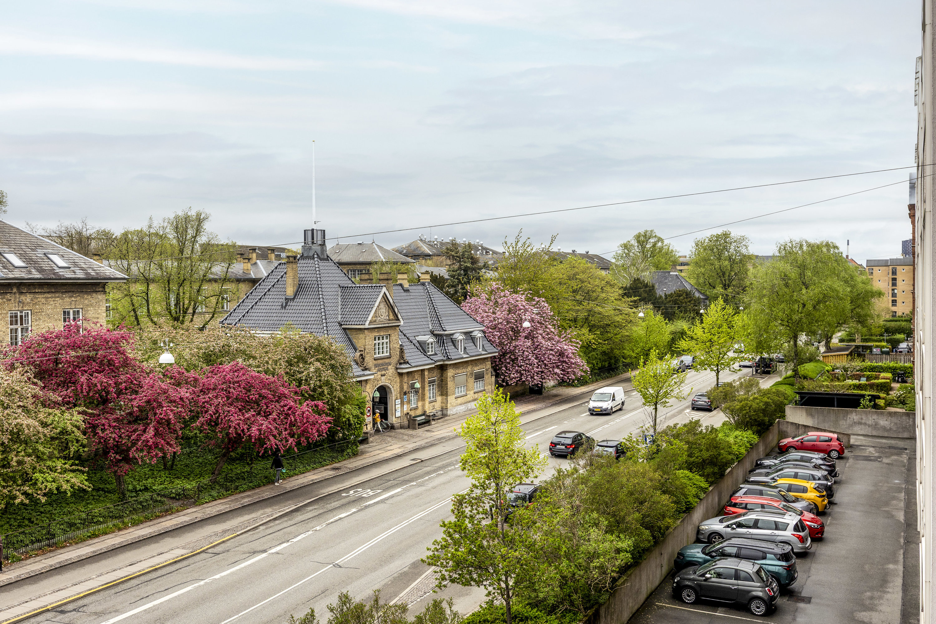 Fremhævet  billede i fuldskærmstilstand. Billede af Nordre Fasanvej 60, 3. 32., 2000 Frederiksberg