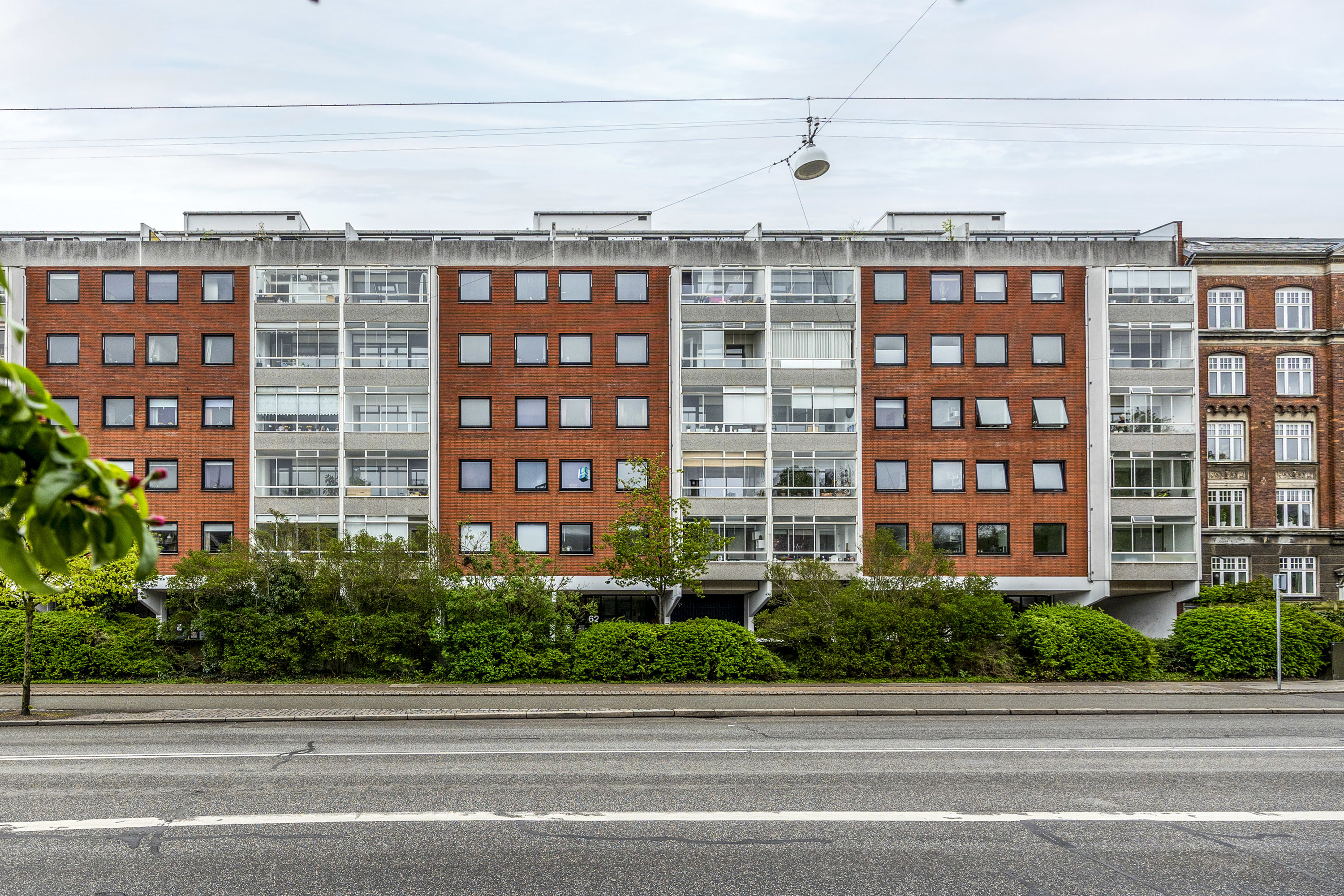 Fremhævet  billede i fuldskærmstilstand. Billede af Nordre Fasanvej 60, 3. 32., 2000 Frederiksberg