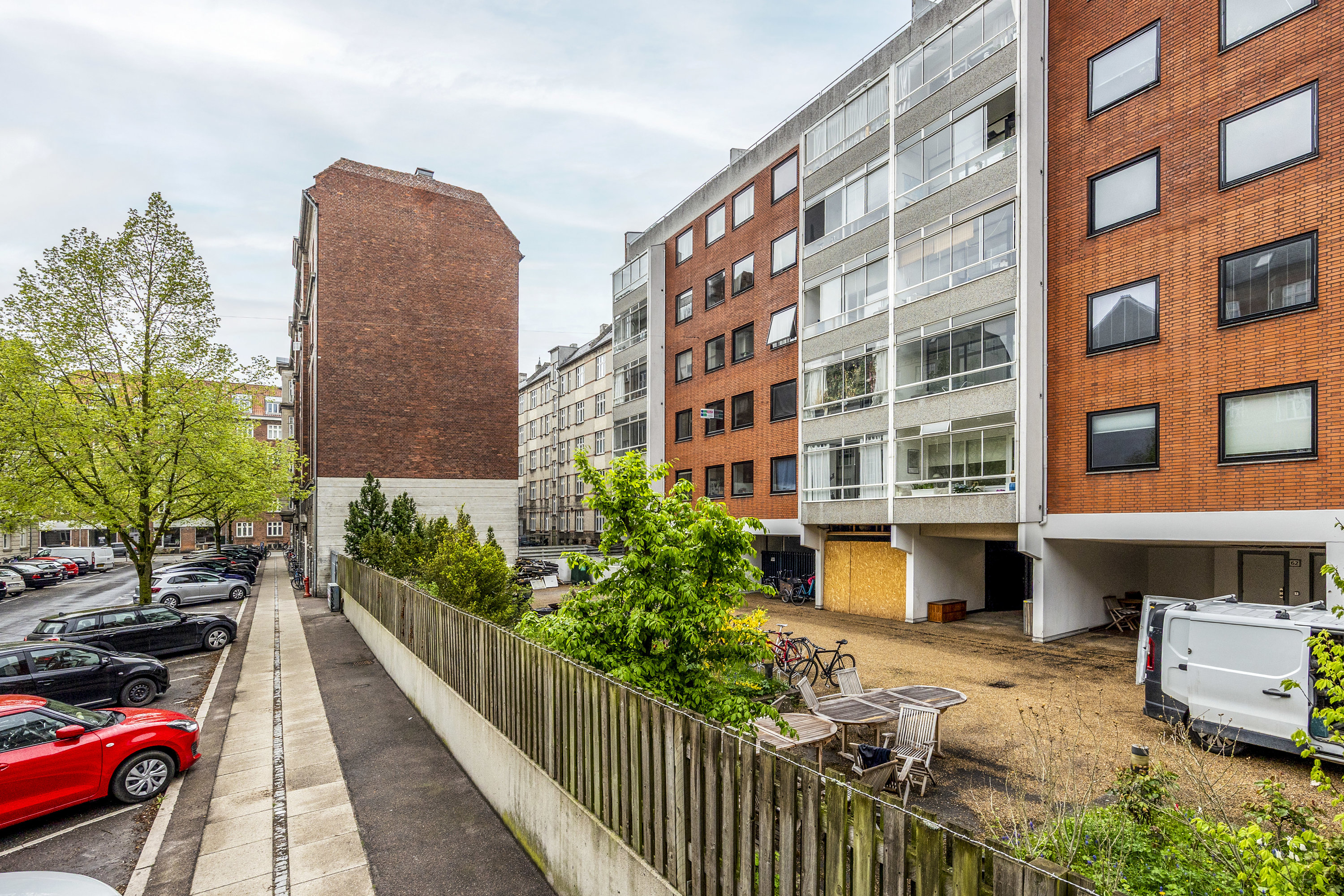 Fremhævet  billede i fuldskærmstilstand. Billede af Nordre Fasanvej 60, 3. 32., 2000 Frederiksberg