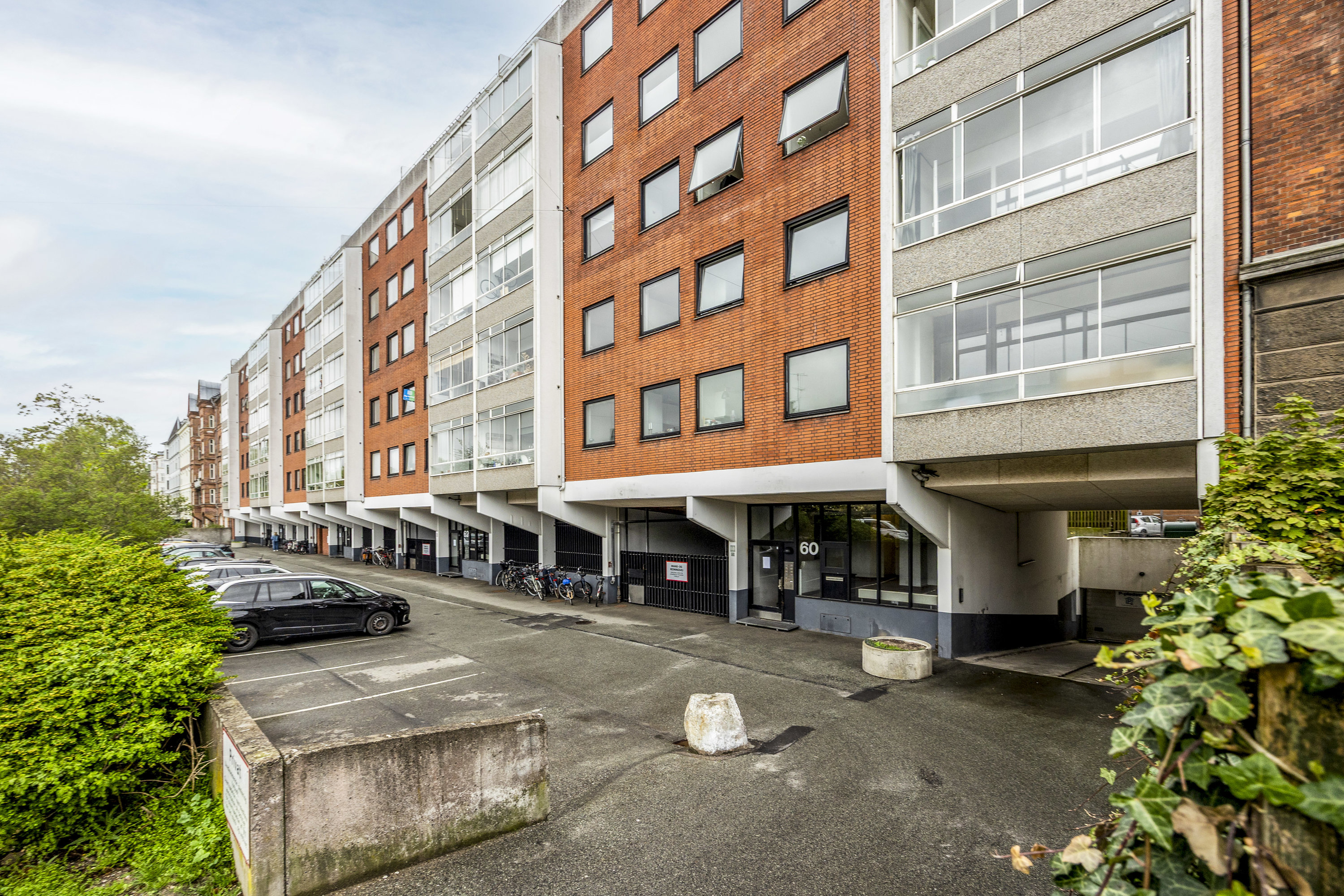 Fremhævet  billede i fuldskærmstilstand. Billede af Nordre Fasanvej 60, 3. 32., 2000 Frederiksberg