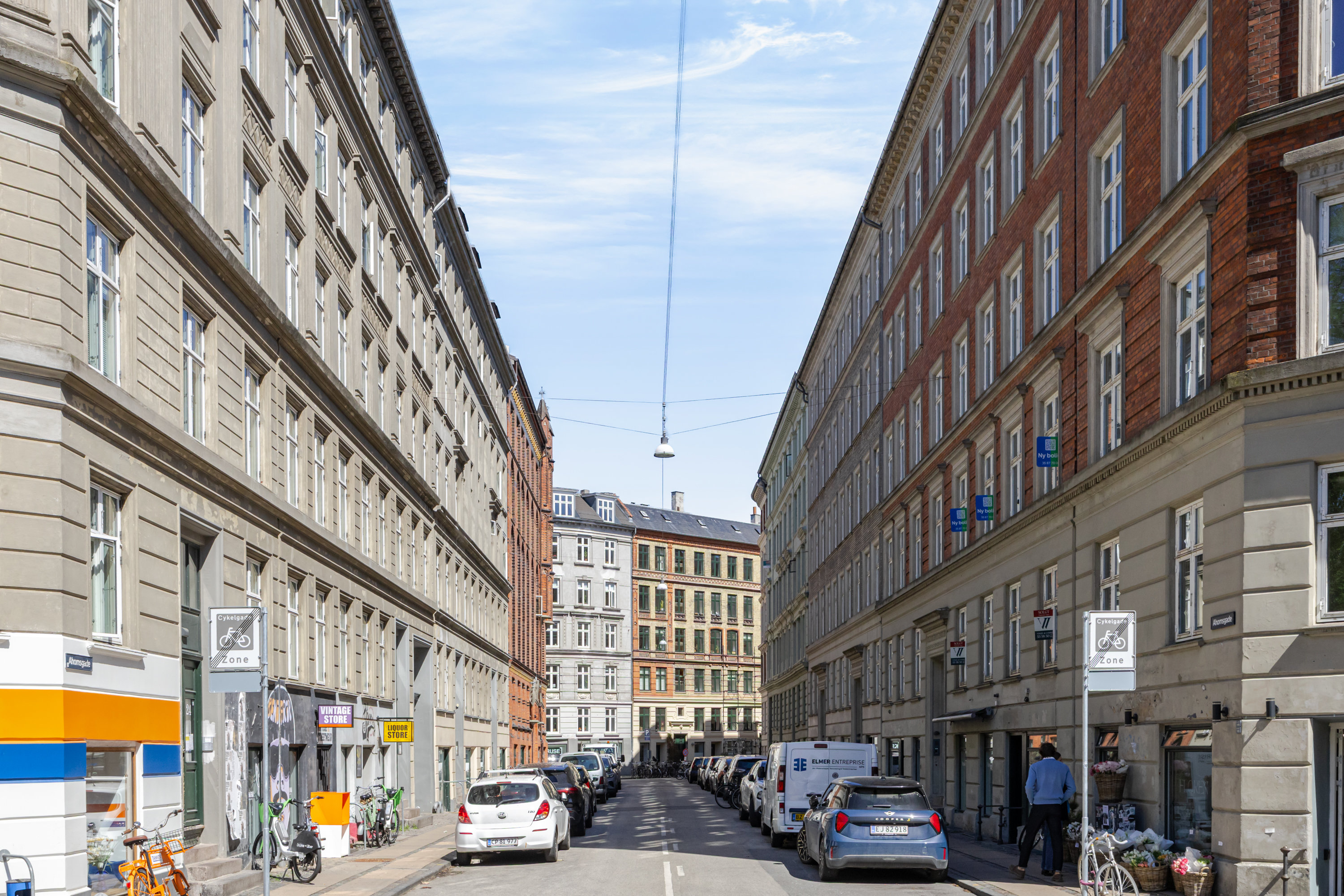 Fremhævet andet billede i fuldskærmstilstand. Billede af Ahornsgade 25, 1. th., 2200 København N
