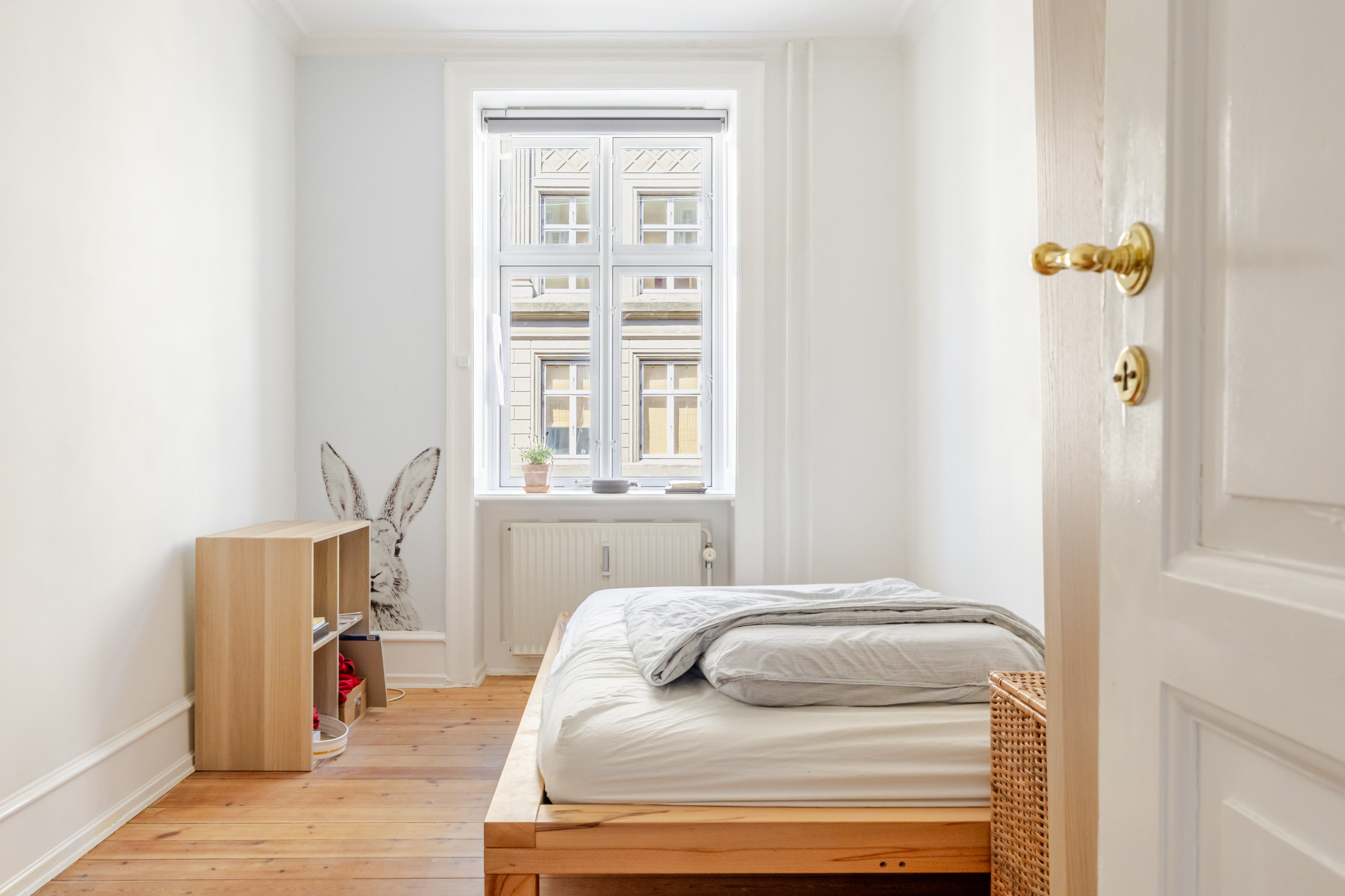 Fremhævet andet billede i fuldskærmstilstand. Billede af Ahornsgade 25, 1. th., 2200 København N