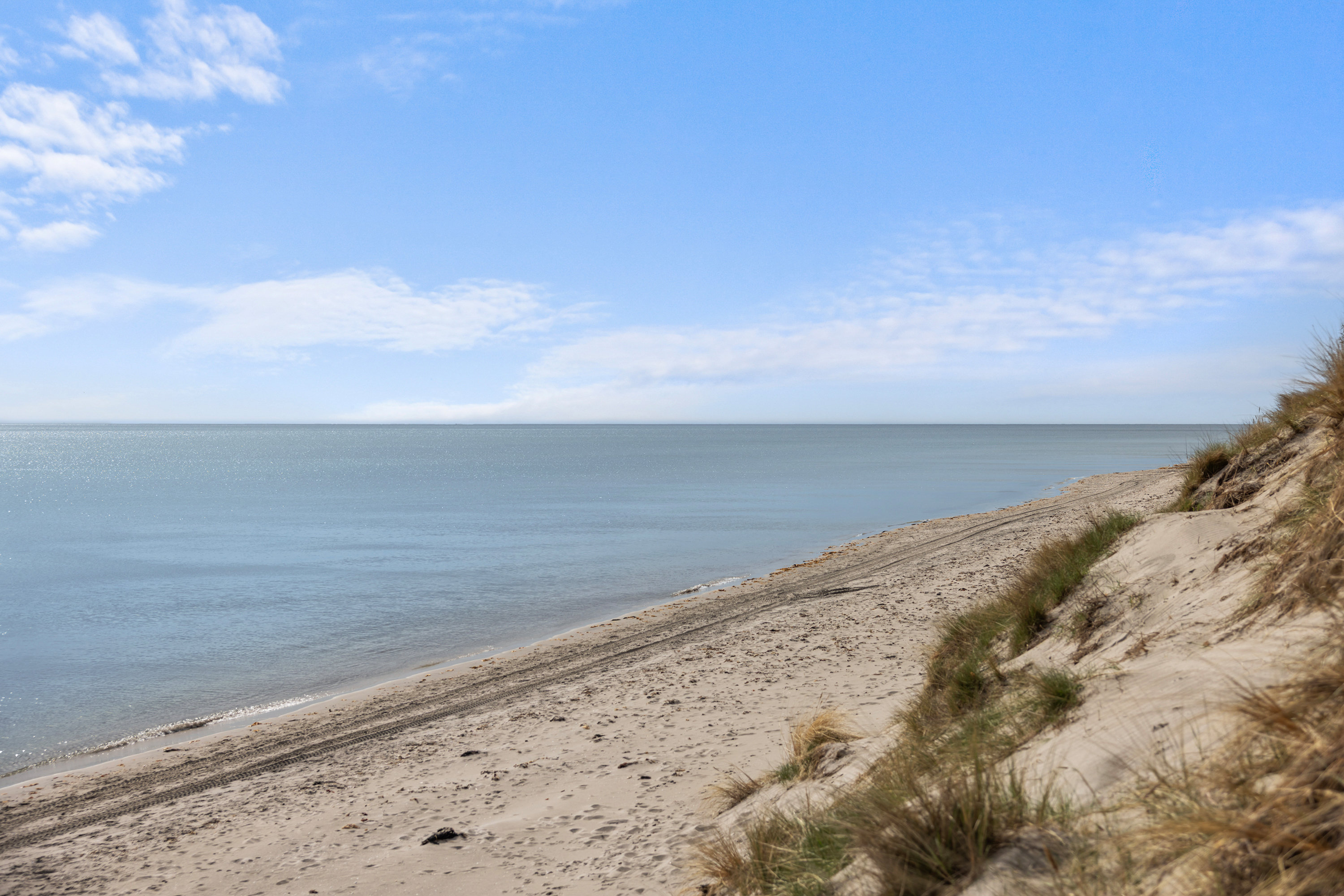Fremhævet strand billede i fuldskærmstilstand. Billede af Agathesvej 11, Lyngså, 9300 Sæby
